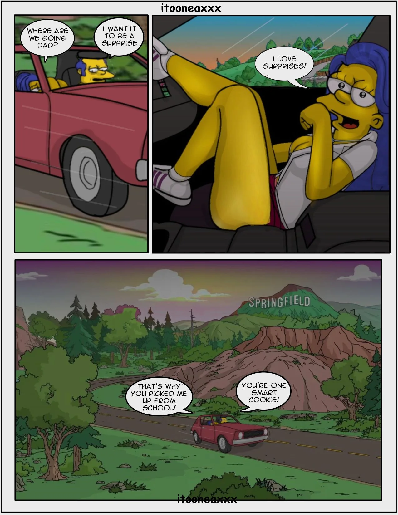The Simpsons Porn Comics Series, 1.3 Affinity 3 - Eng, page 6 of 23