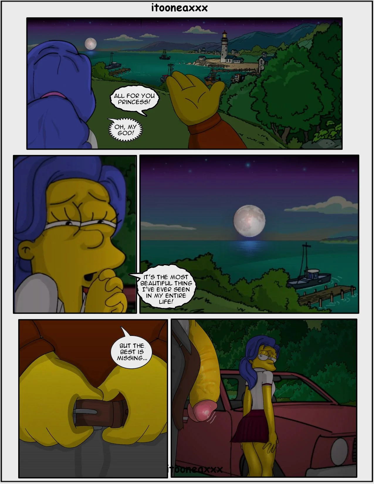 The Simpsons Porn Comics Series, 1.3 Affinity 3 - Eng, page 7 of 23