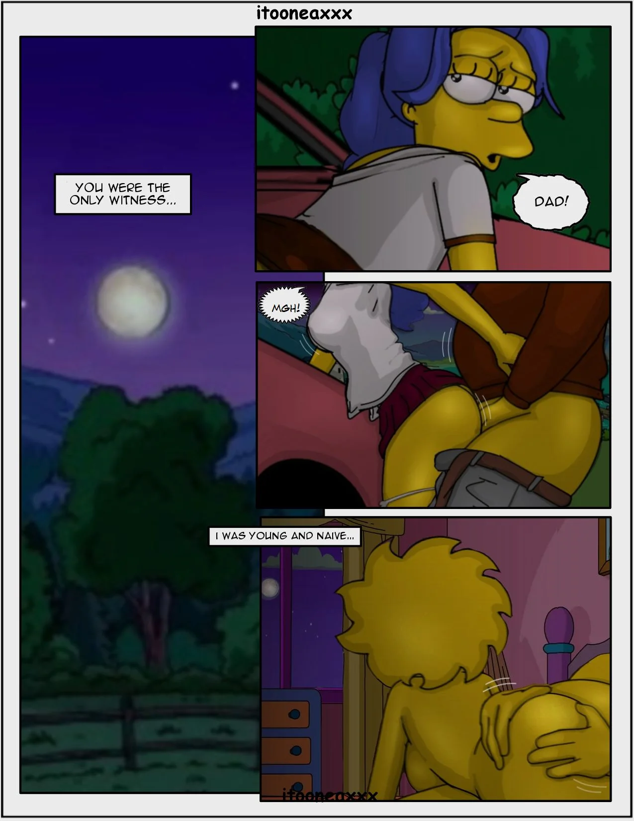 The Simpsons Porn Comics Series, 1.3 Affinity 3 - Eng, page 8 of 23