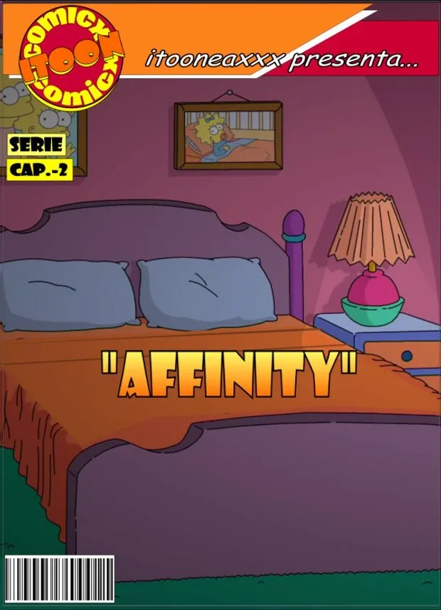 The Simpsons Porn Comics Series, 1.2 Affinity 2 - Eng, page 1 of 29