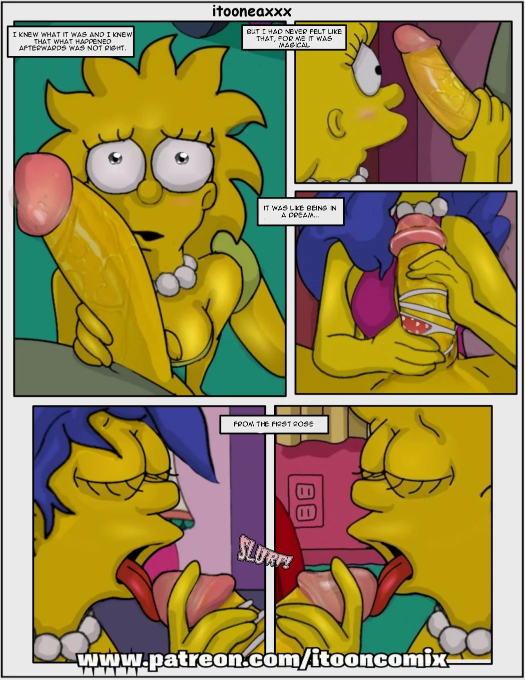 The Simpsons Porn Comics Series, 1.2 Affinity 2 - Eng, page 12 of 29