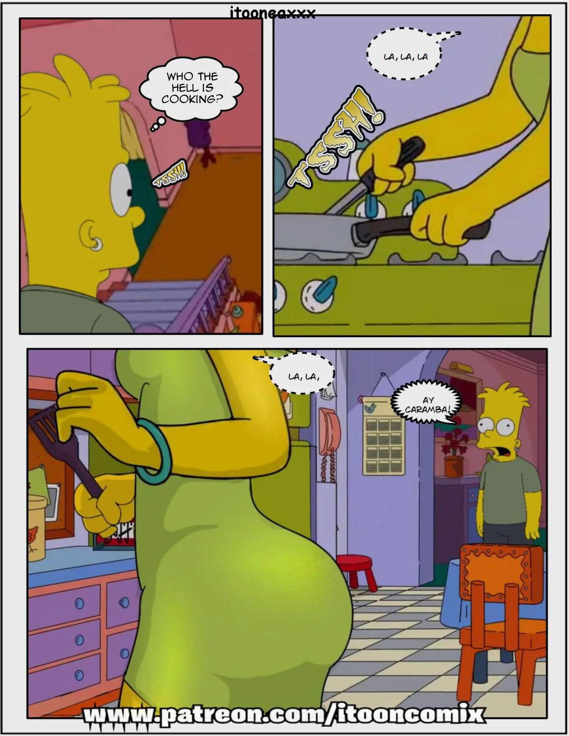 The Simpsons Porn Comics Series, 1.2 Affinity 2 - Eng, page 3 of 29