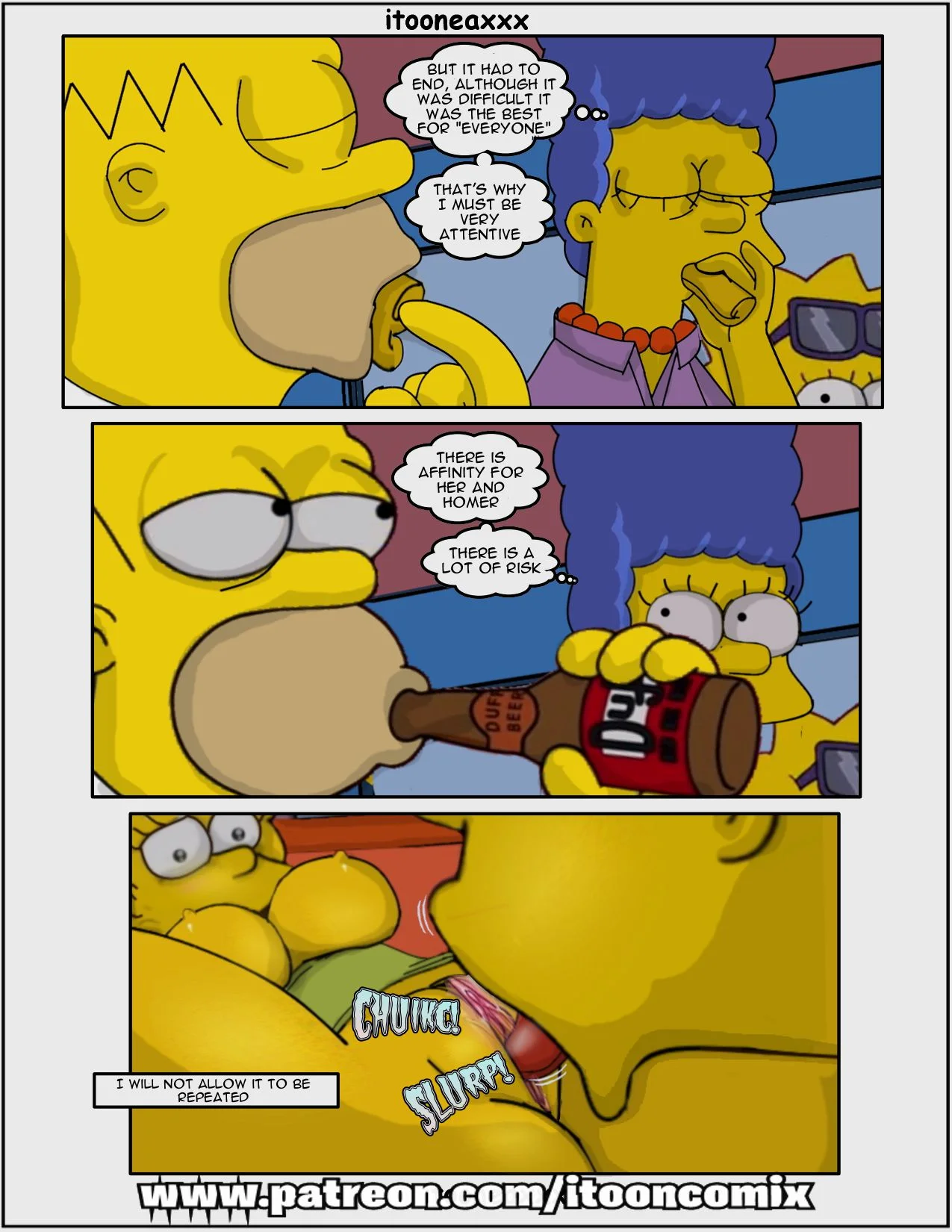 The Simpsons Porn Comics Series, 1.2 Affinity 2 - Eng, page 21 of 29