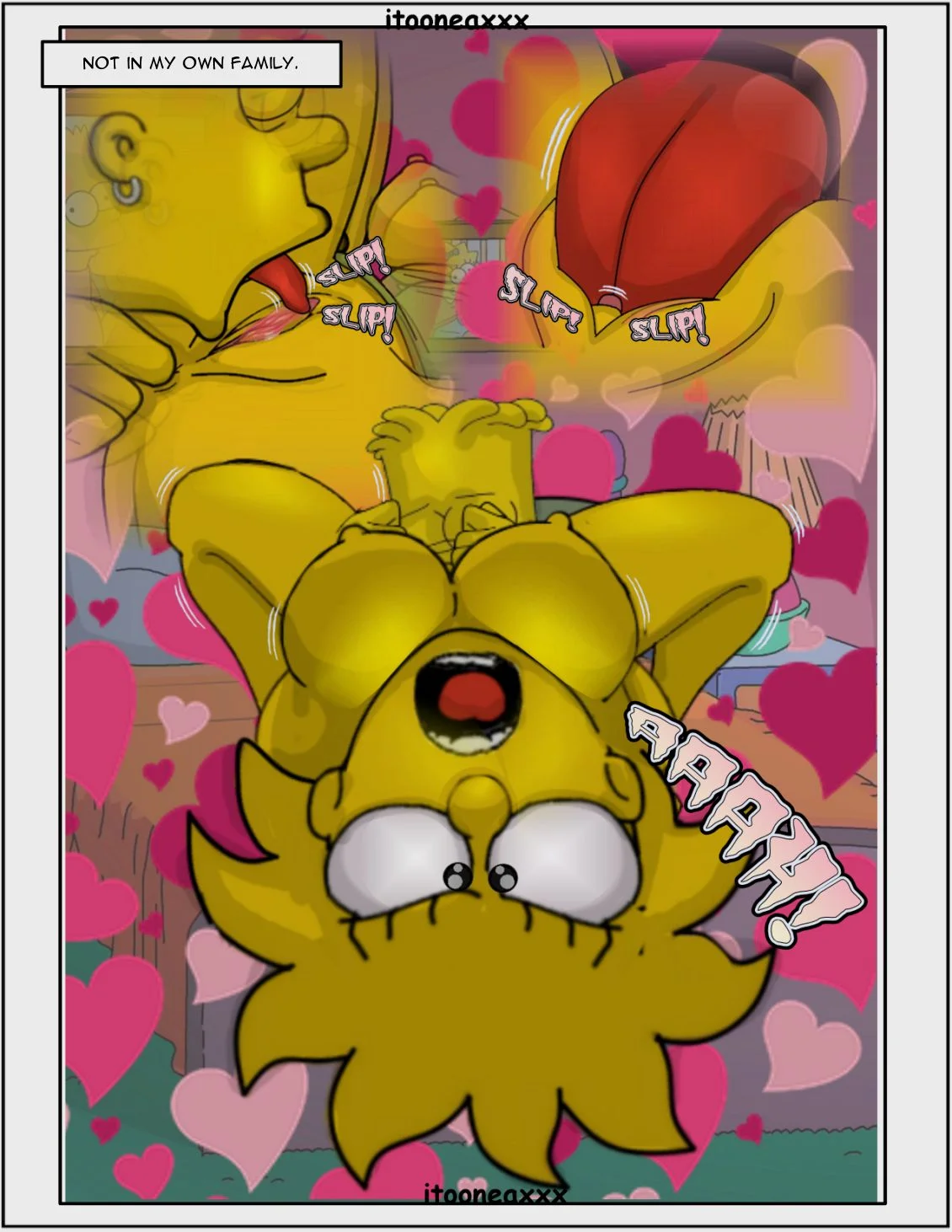 The Simpsons Porn Comics Series, 1.2 Affinity 2 - Eng, page 23 of 29