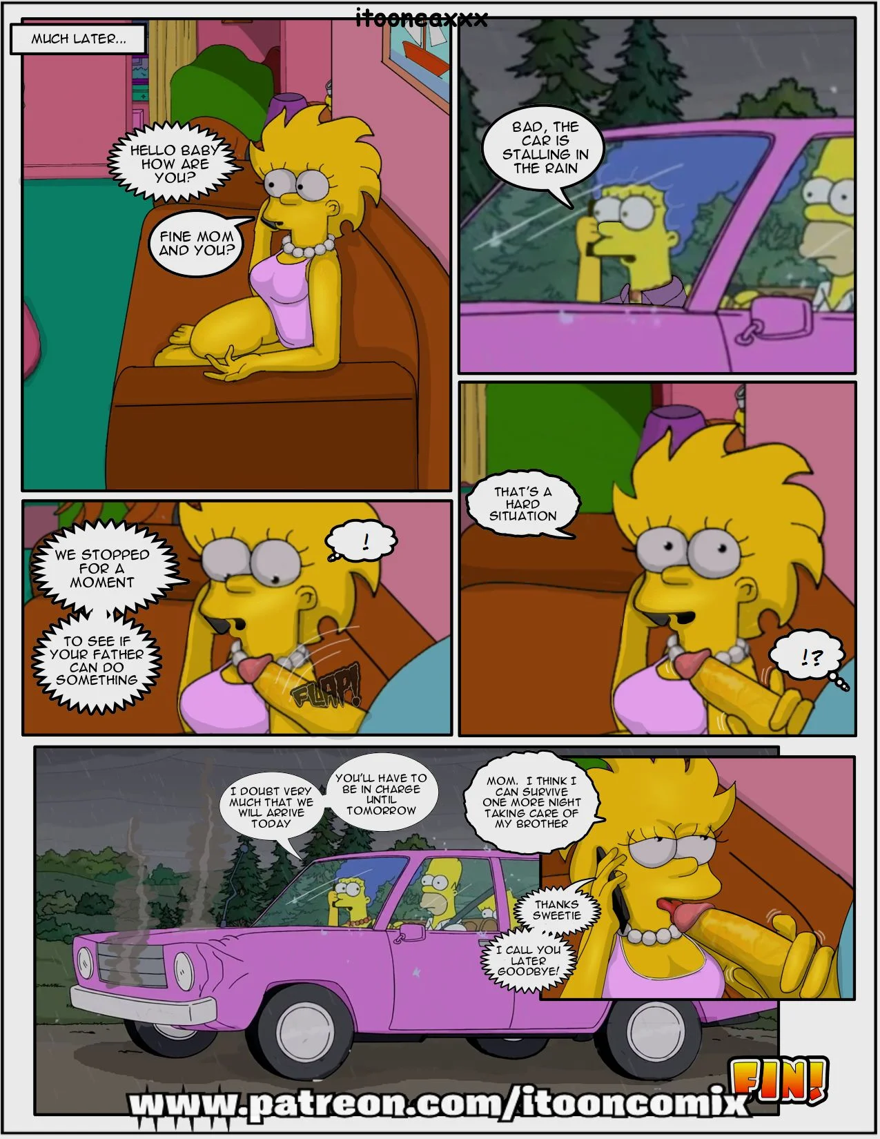 The Simpsons Porn Comics Series, 1.2 Affinity 2 - Eng, page 29 of 29