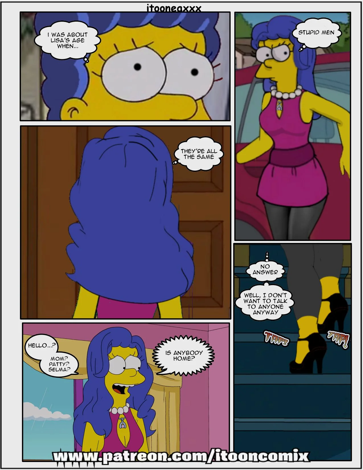The Simpsons Porn Comics Series, 1.2 Affinity 2 - Eng, page 10 of 29
