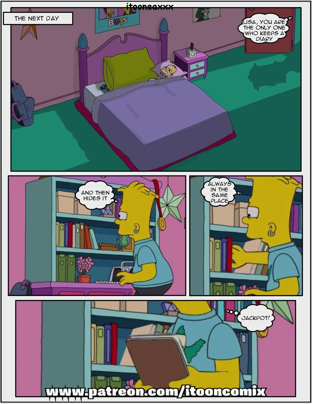 The Simpsons Porn Comics Series, 1.1 Affinity 1 - Eng, page 11 of 31