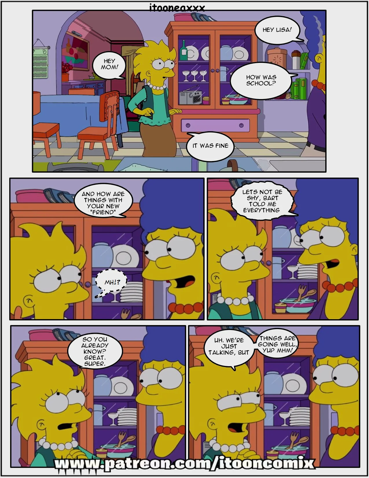 The Simpsons Porn Comics Series, 1.1 Affinity 1 - Eng, page 15 of 31