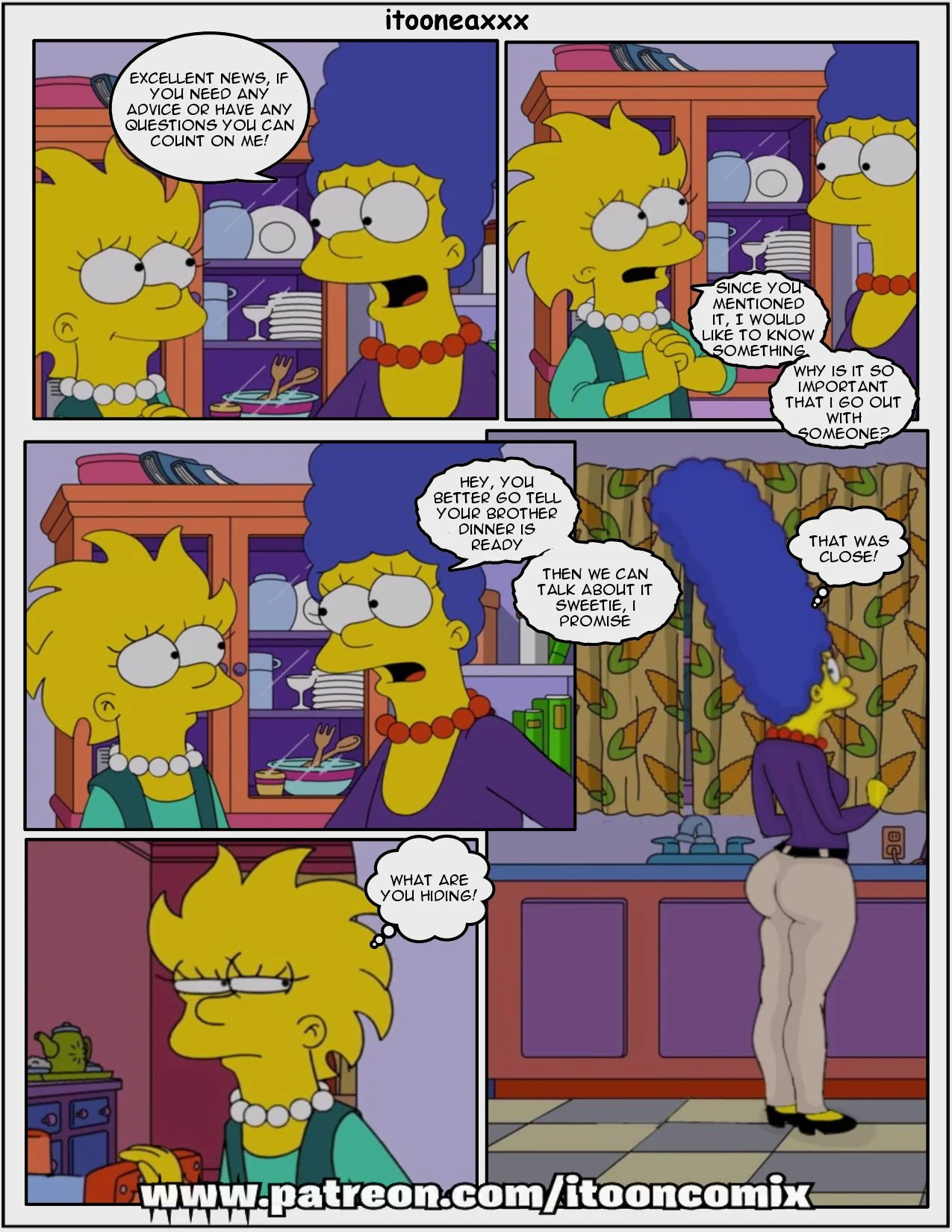 The Simpsons Porn Comics Series, 1.1 Affinity 1 - Eng, page 16 of 31