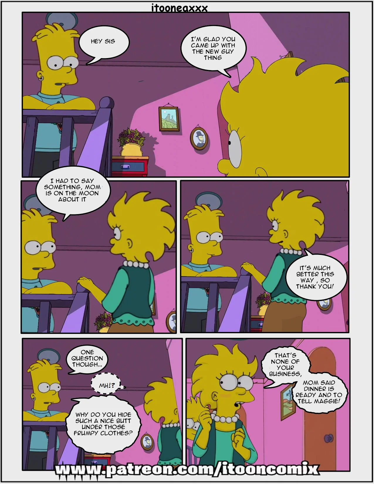 The Simpsons Porn Comics Series, 1.1 Affinity 1 - Eng, page 17 of 31