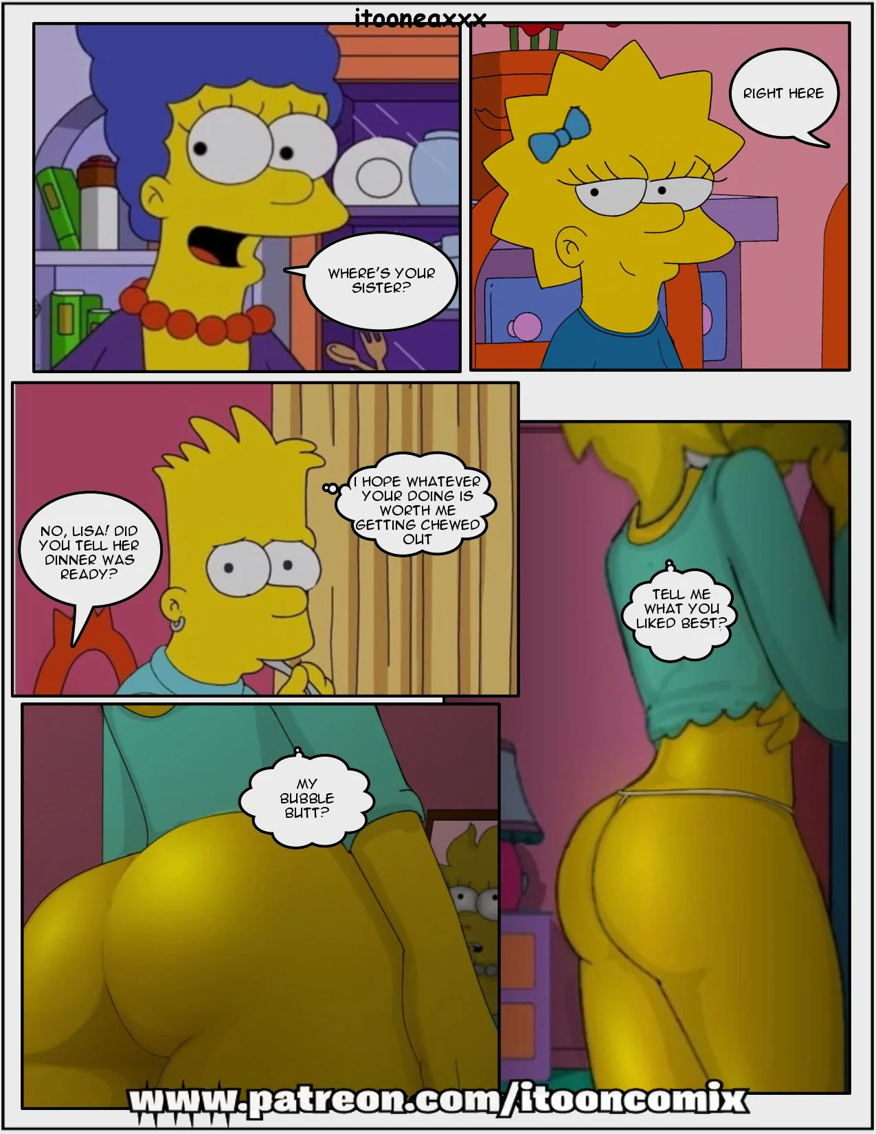 The Simpsons Porn Comics Series, 1.1 Affinity 1 - Eng, page 18 of 31