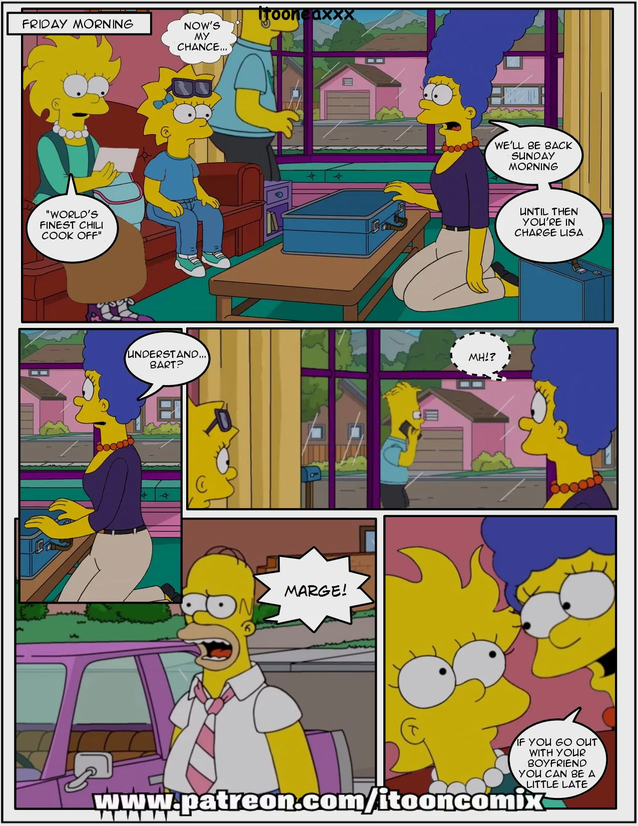 The Simpsons Porn Comics Series, 1.1 Affinity 1 - Eng, page 20 of 31