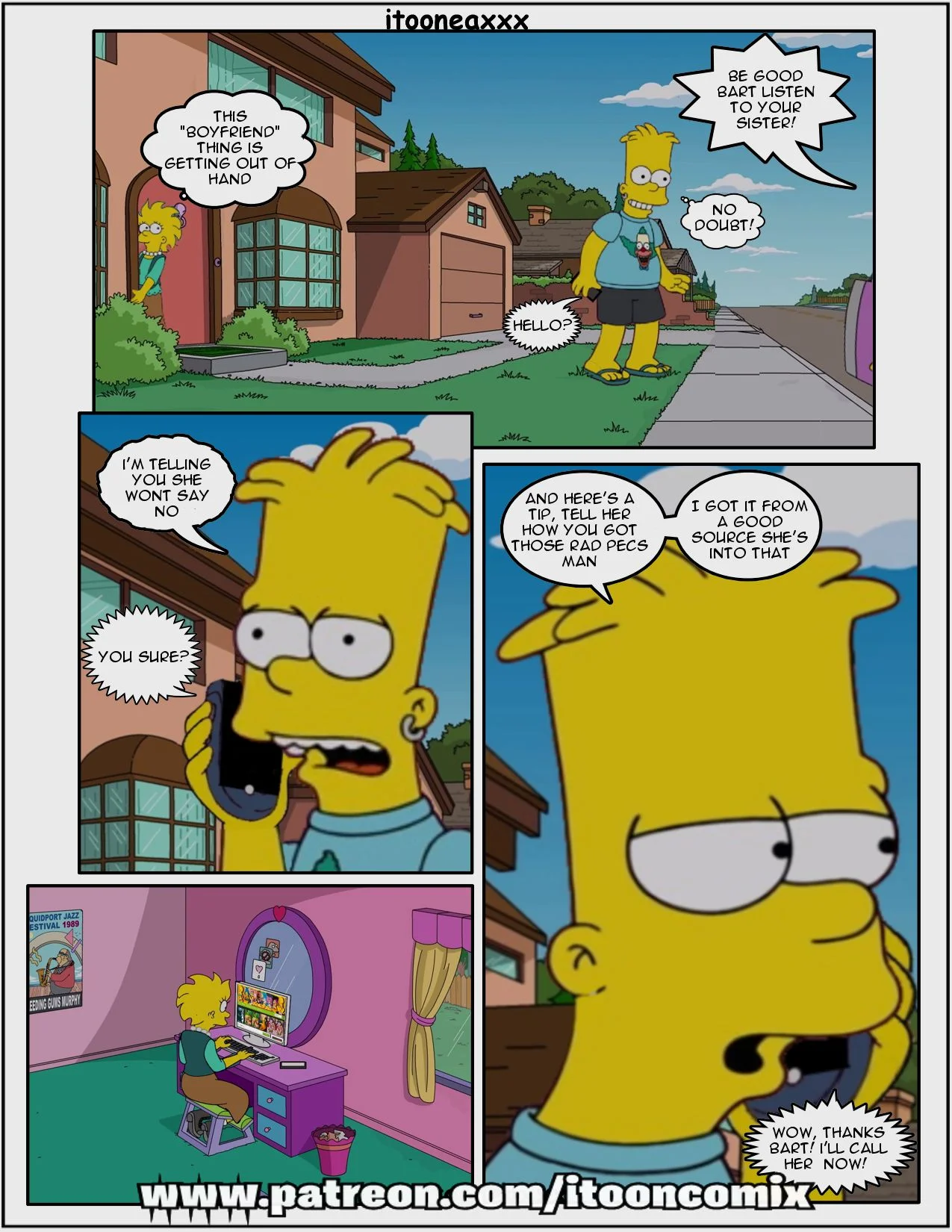 The Simpsons Porn Comics Series, 1.1 Affinity 1 - Eng, page 21 of 31