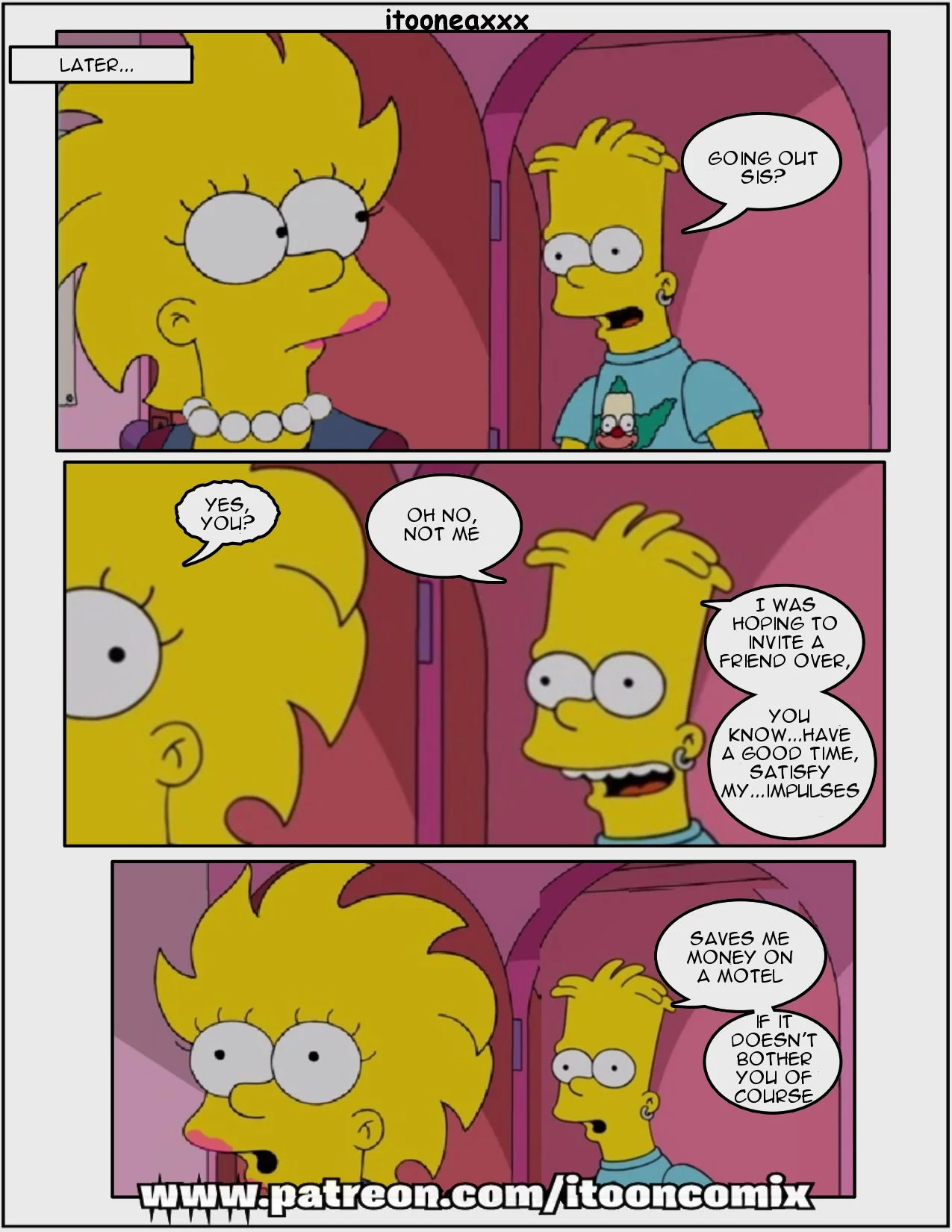 The Simpsons Porn Comics Series, 1.1 Affinity 1 - Eng, page 23 of 31