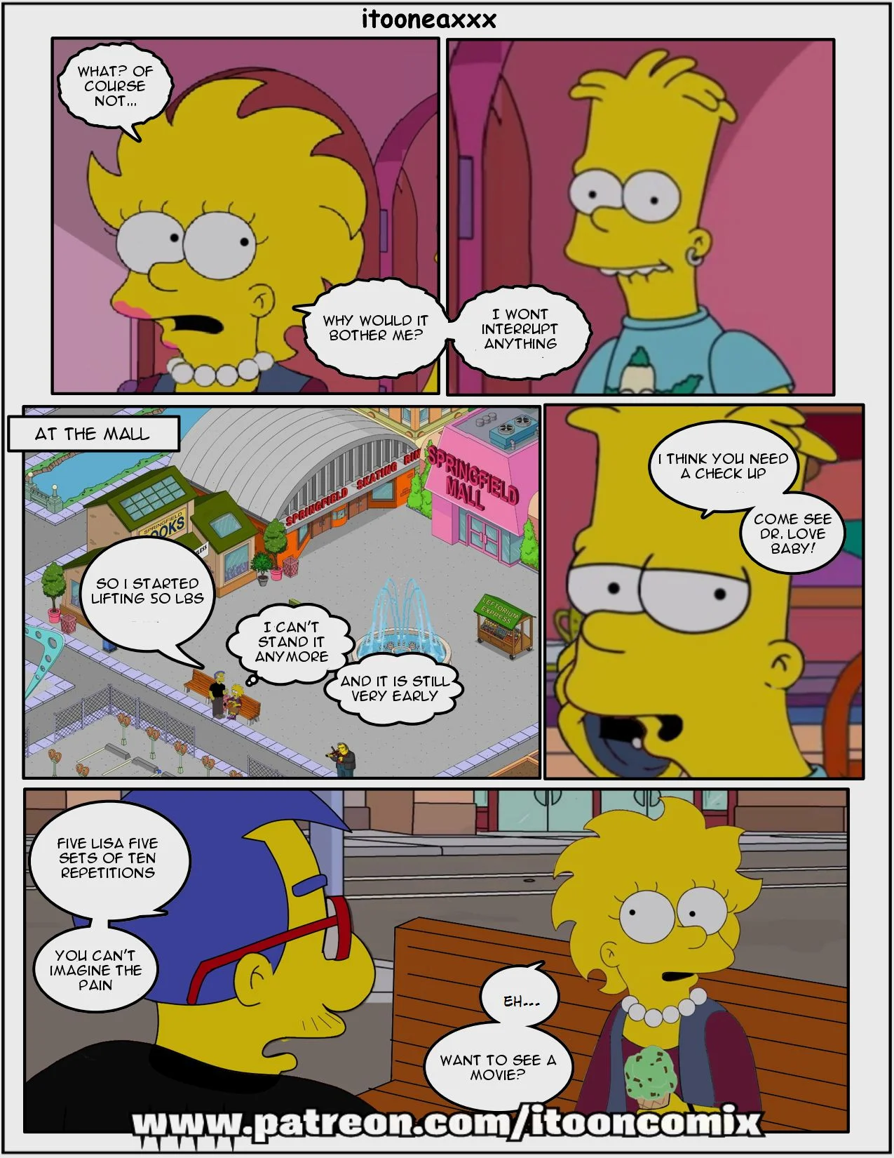 The Simpsons Porn Comics Series, 1.1 Affinity 1 - Eng, page 24 of 31