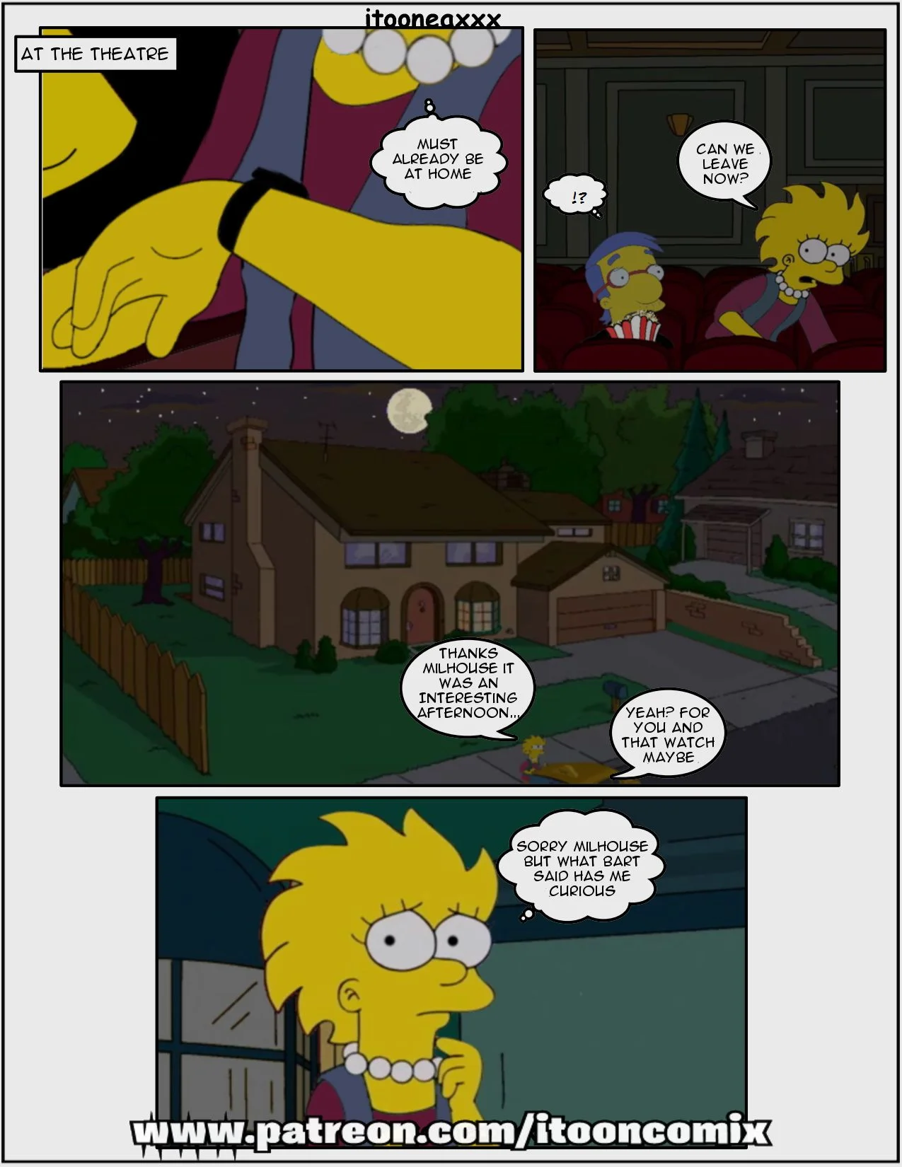 The Simpsons Porn Comics Series, 1.1 Affinity 1 - Eng, page 25 of 31