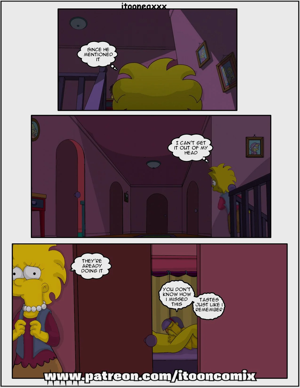 The Simpsons Porn Comics Series, 1.1 Affinity 1 - Eng, page 26 of 31