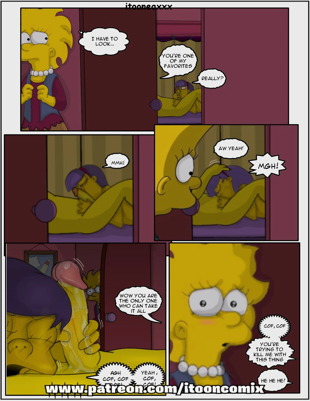 The Simpsons Porn Comics Series, 1.1 Affinity 1 - Eng, page 27 of 31