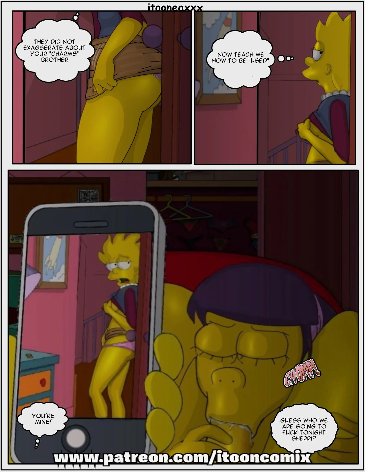 The Simpsons Porn Comics Series, 1.1 Affinity 1 - Eng, page 28 of 31