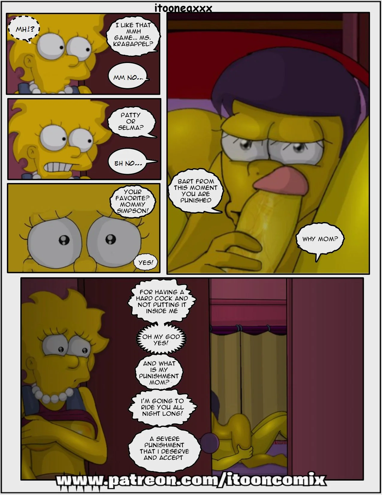The Simpsons Porn Comics Series, 1.1 Affinity 1 - Eng, page 29 of 31