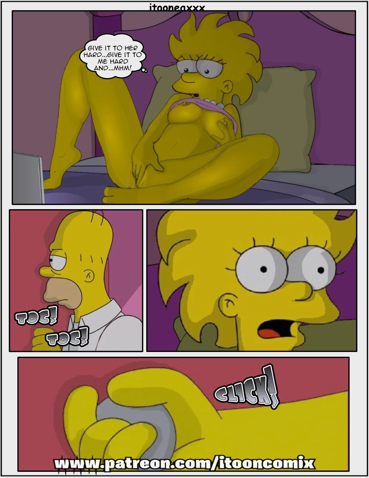 The Simpsons Porn Comics Series, 1.1 Affinity 1 - Eng, page 6 of 31