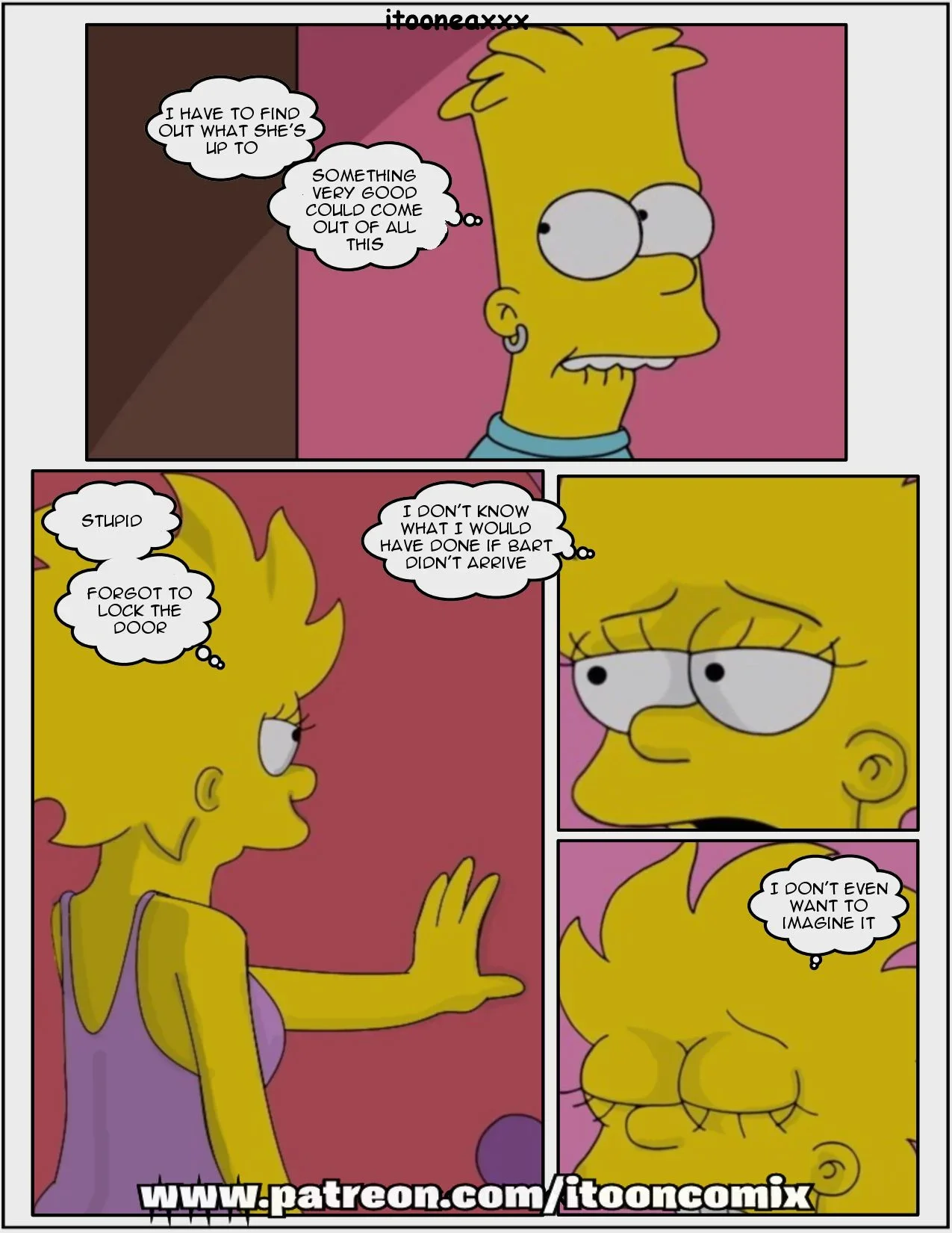 The Simpsons Porn Comics Series, 1.1 Affinity 1 - Eng, page 10 of 31