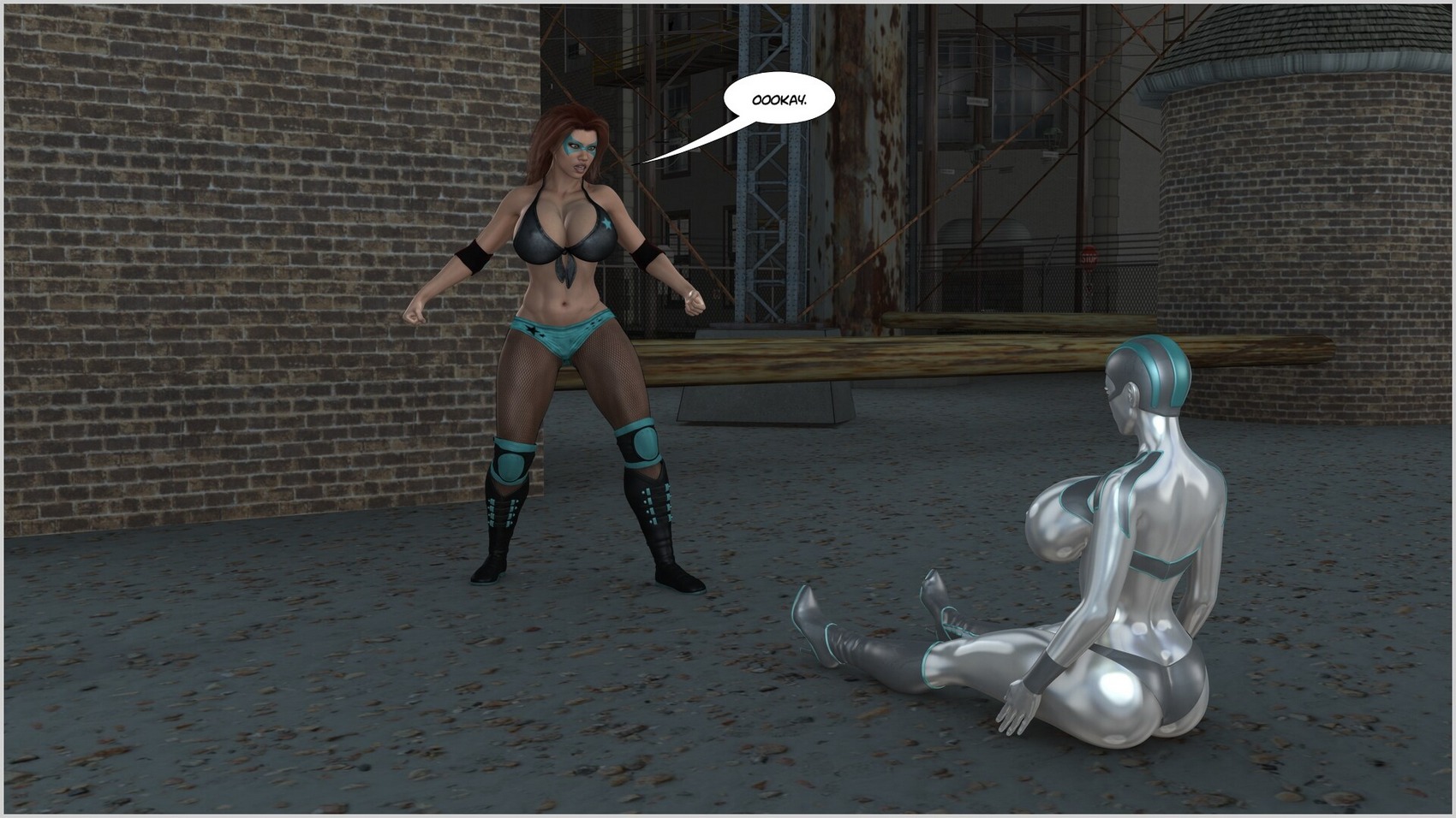 Smash Of The Titans 11-20 [MetrobayComix], Smash Of The Titans 20, page 3 of 22