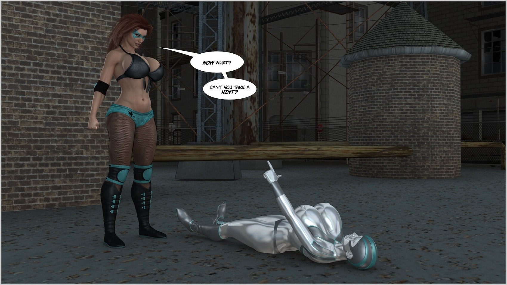 Smash Of The Titans 11-20 [MetrobayComix], Smash Of The Titans 20, page 8 of 22