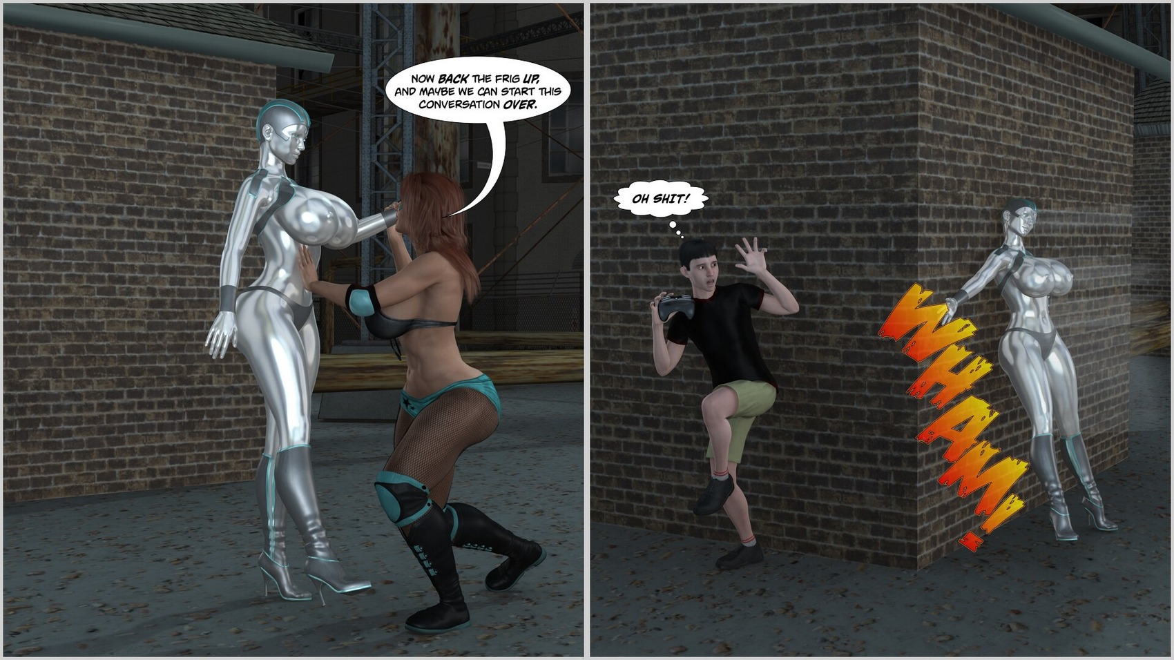 Smash Of The Titans 11-20 [MetrobayComix], Smash Of The Titans 19, page 19 of 20