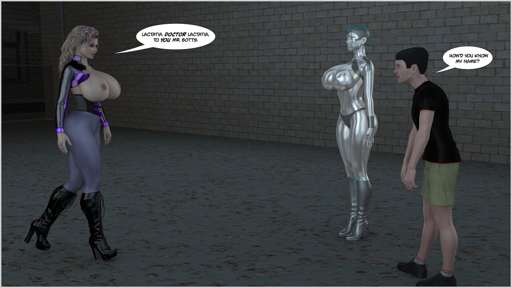 Smash Of The Titans 11-20 [MetrobayComix], Smash Of The Titans 17, page 4 of 20