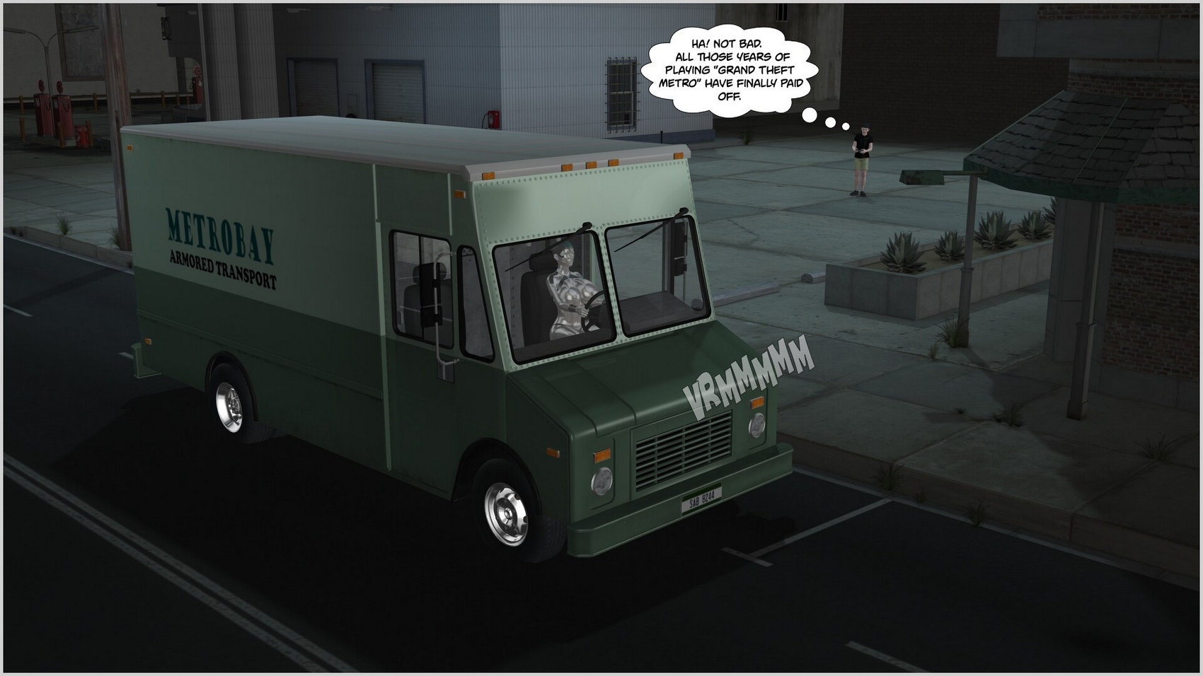 Smash Of The Titans 11-20 [MetrobayComix], Smash Of The Titans 15, page 16 of 23