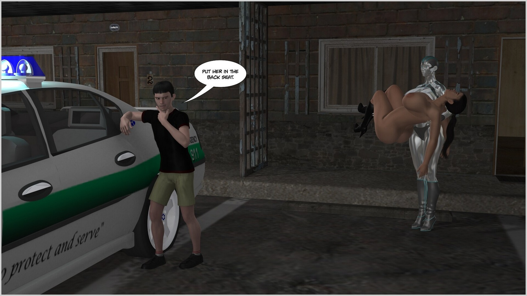 Smash Of The Titans 11-20 [MetrobayComix], Smash Of The Titans 14, page 18 of 21