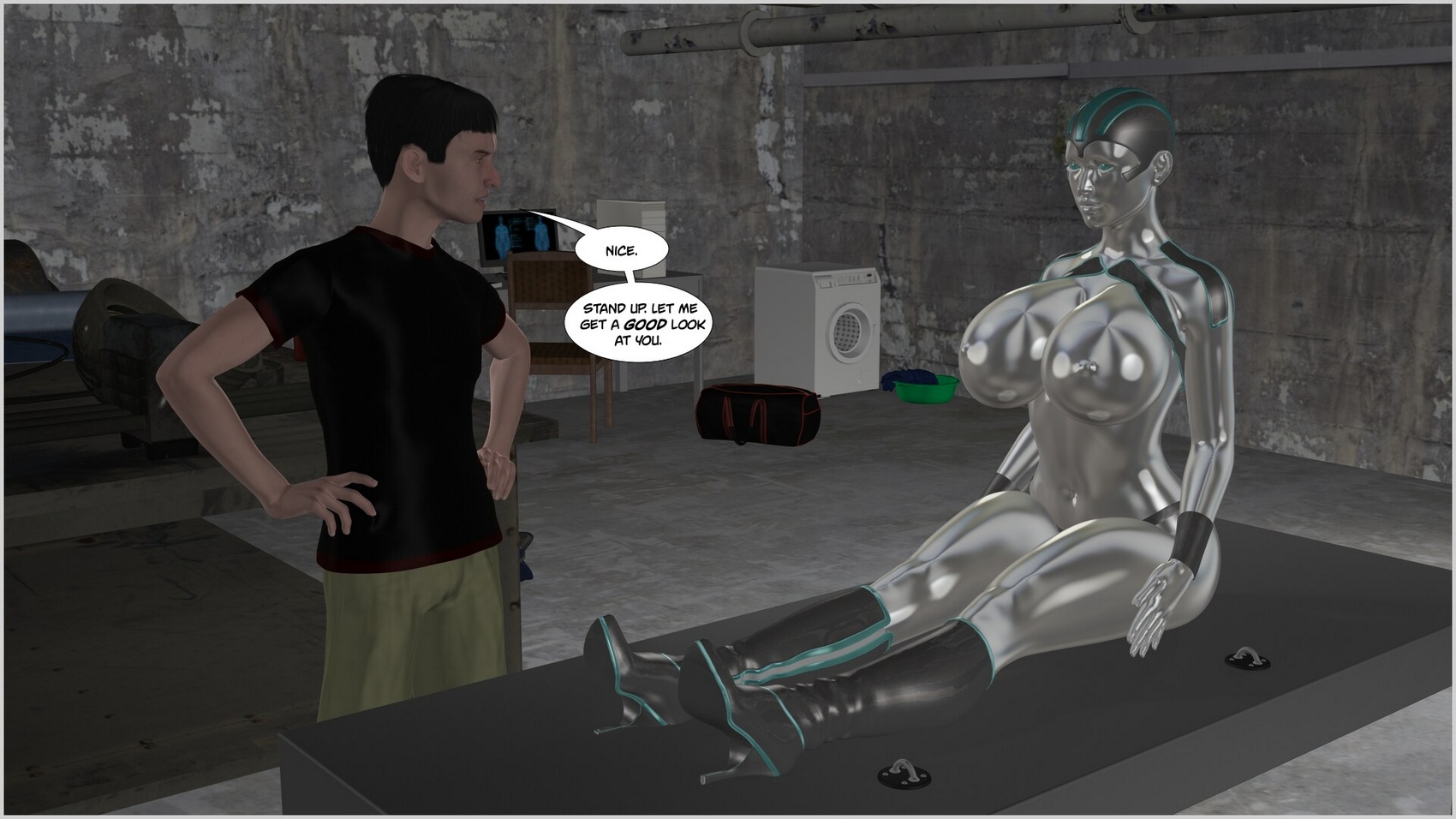 Smash Of The Titans 11-20 [MetrobayComix], Smash Of The Titans 13, page 9 of 19