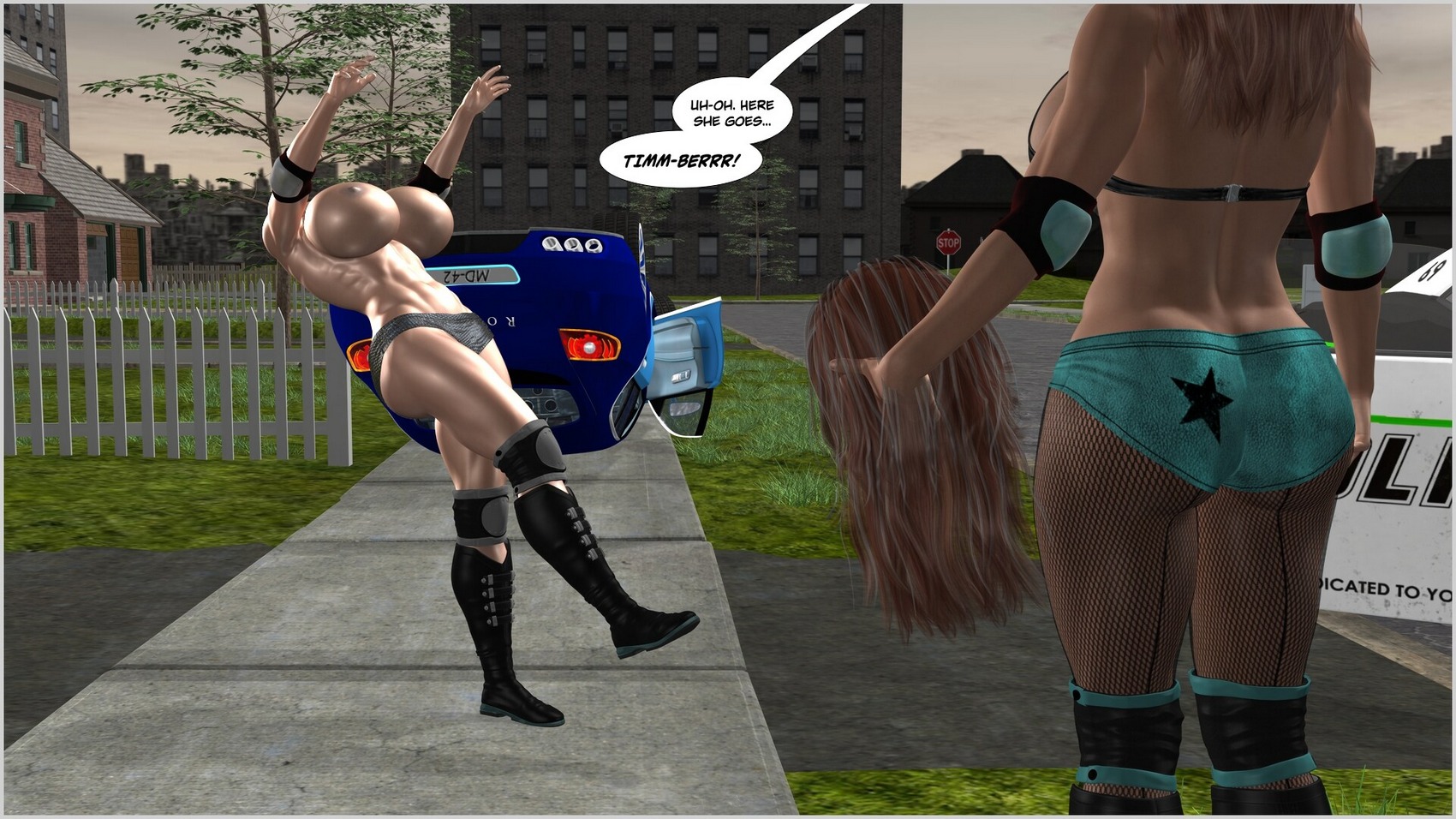 Smash Of The Titans 31-40 [MetrobayComix], Smash Of The Titans 40, page 8 of 23