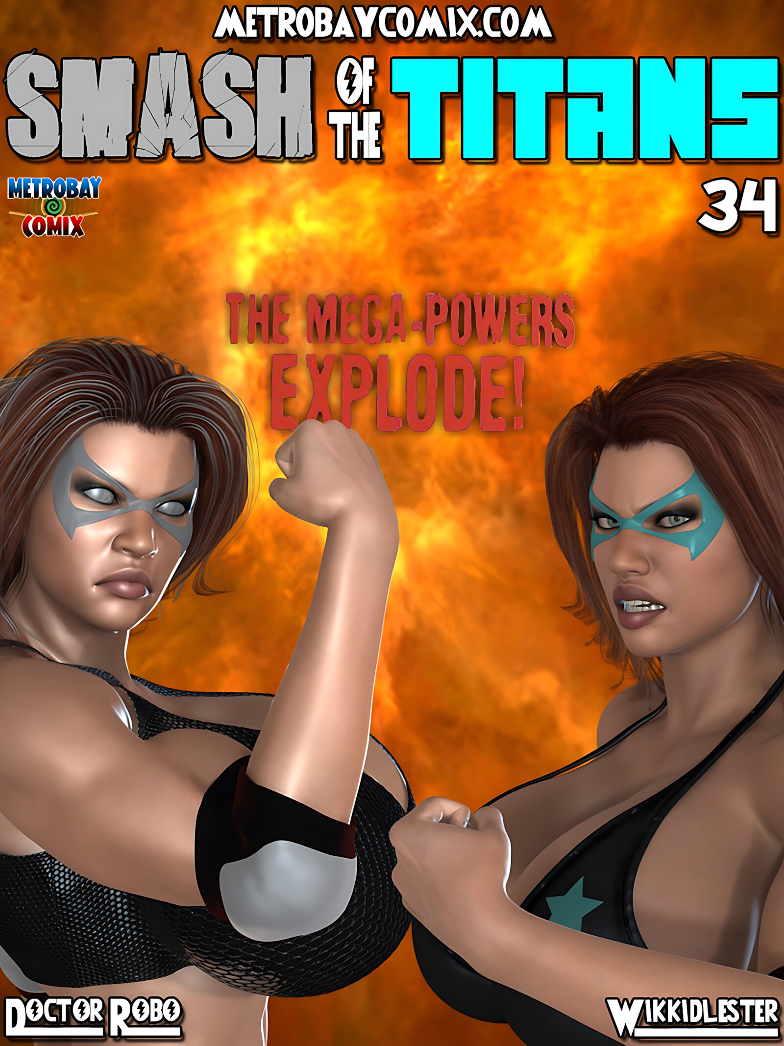 Smash Of The Titans 31-40 [MetrobayComix], Smash Of The Titans 34, page 1 of 23