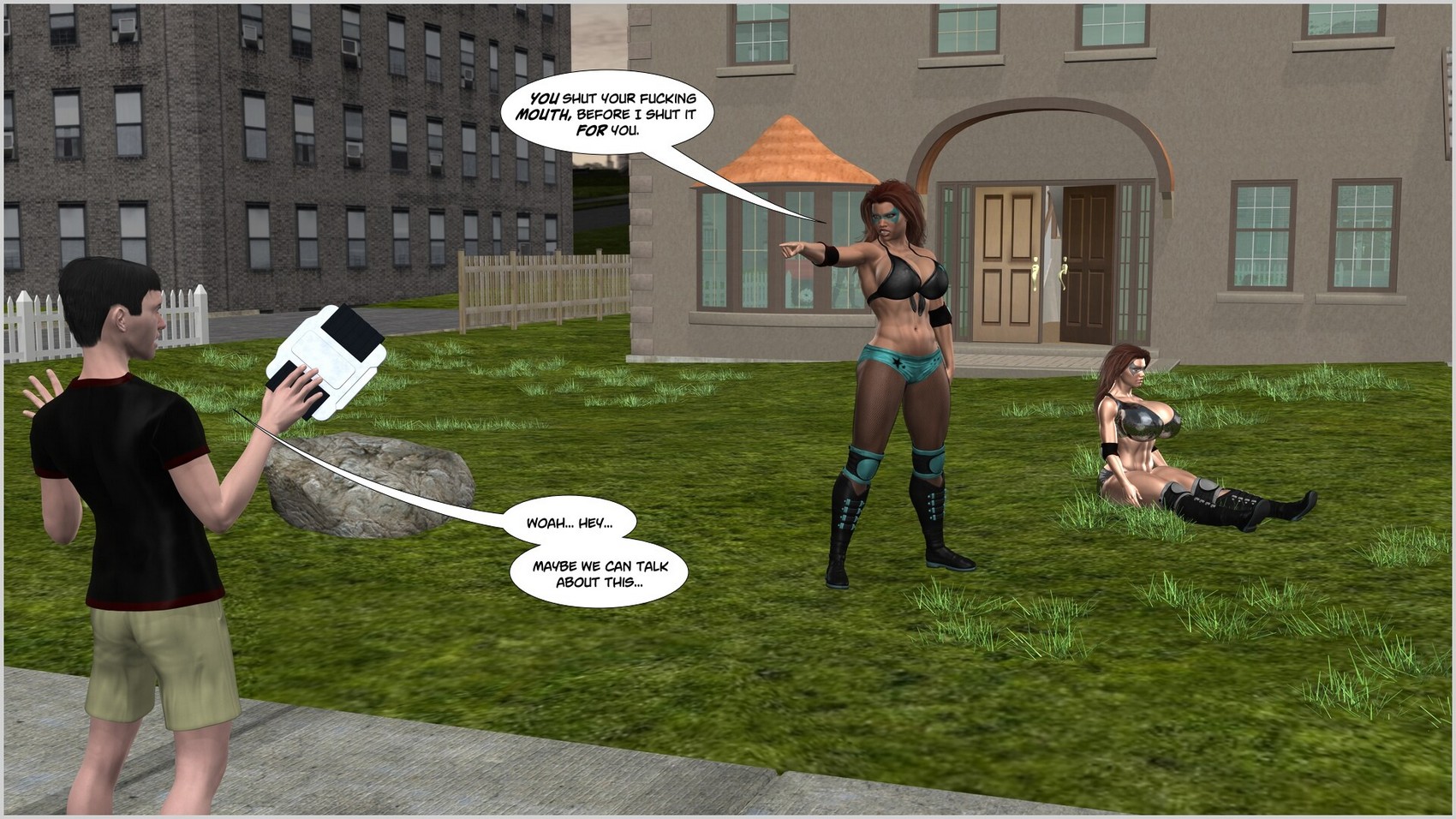 Smash Of The Titans 31-40 [MetrobayComix], Smash Of The Titans 34, page 12 of 23
