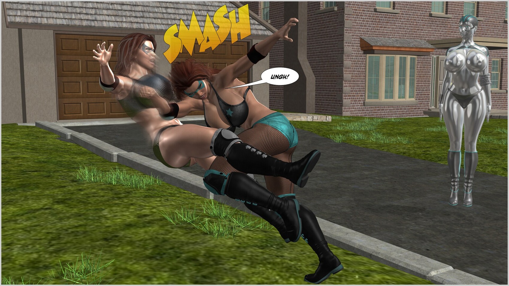 Smash Of The Titans 31-40 [MetrobayComix], Smash Of The Titans 34, page 10 of 23