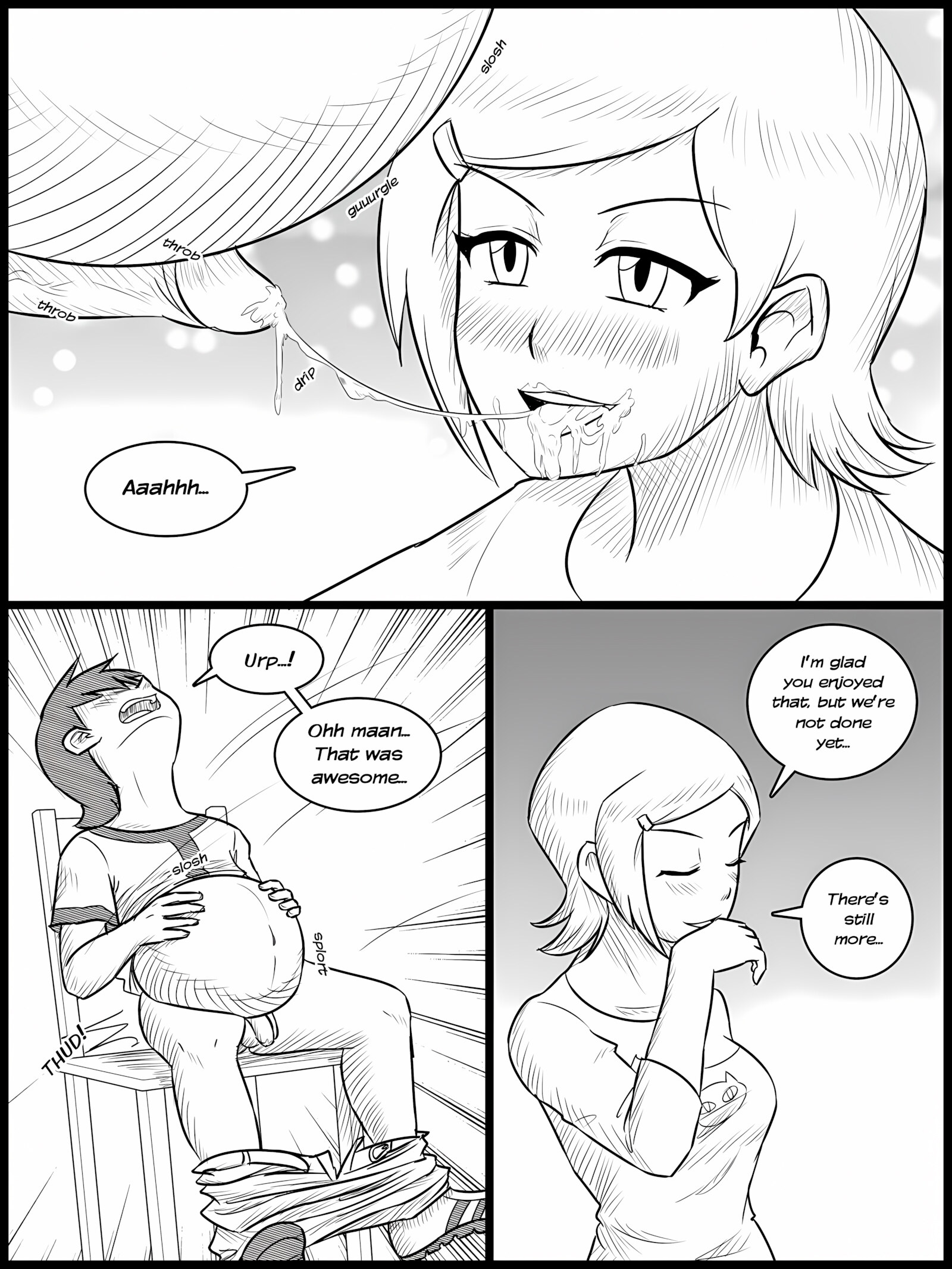 Special Training- Ben 10 [Malezor], Special Training- Ben 10, page 12 of 13
