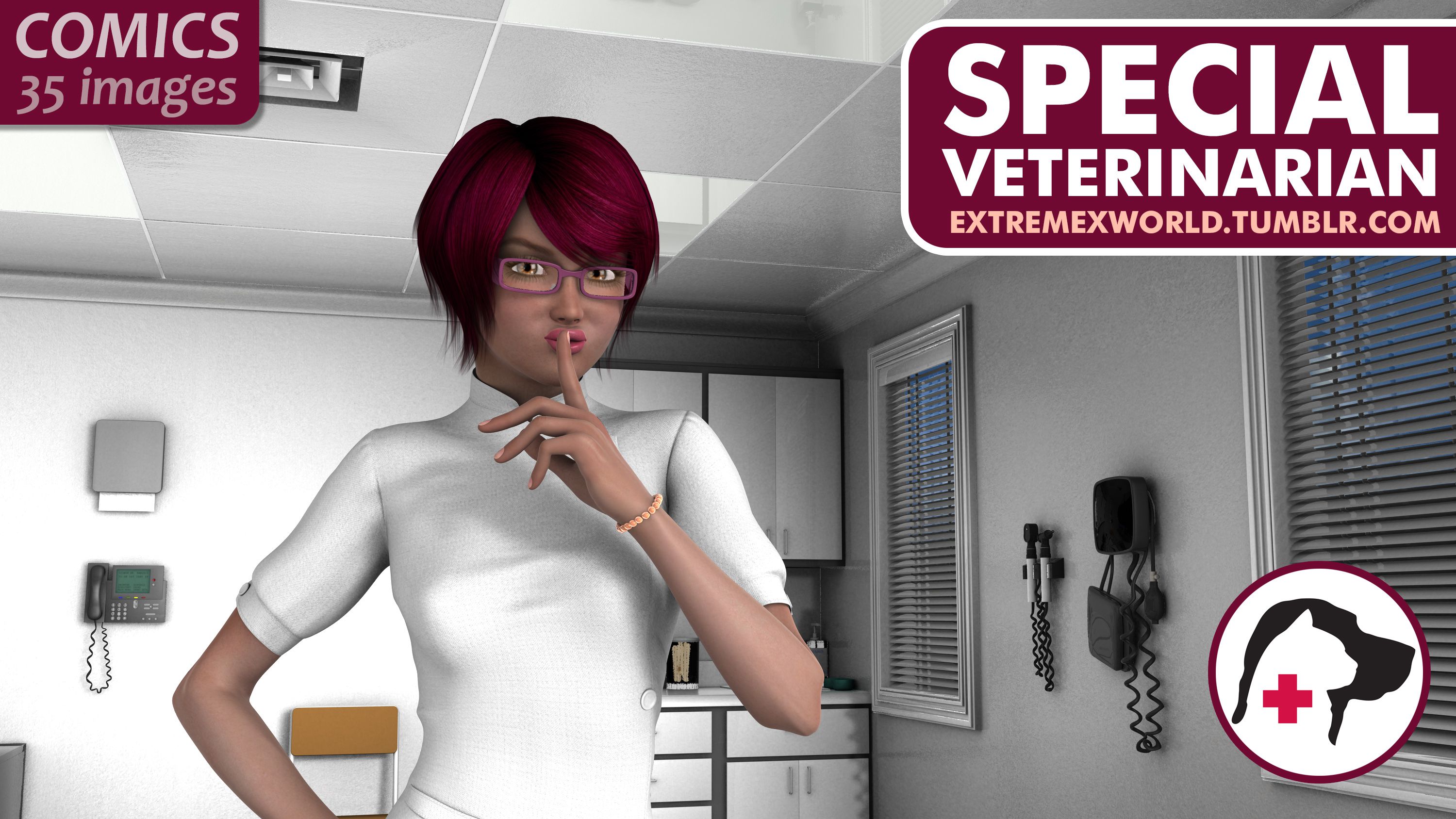 Special Veterinarian [ExtremeXWorld], Special Veterinarian, page 1 of 32