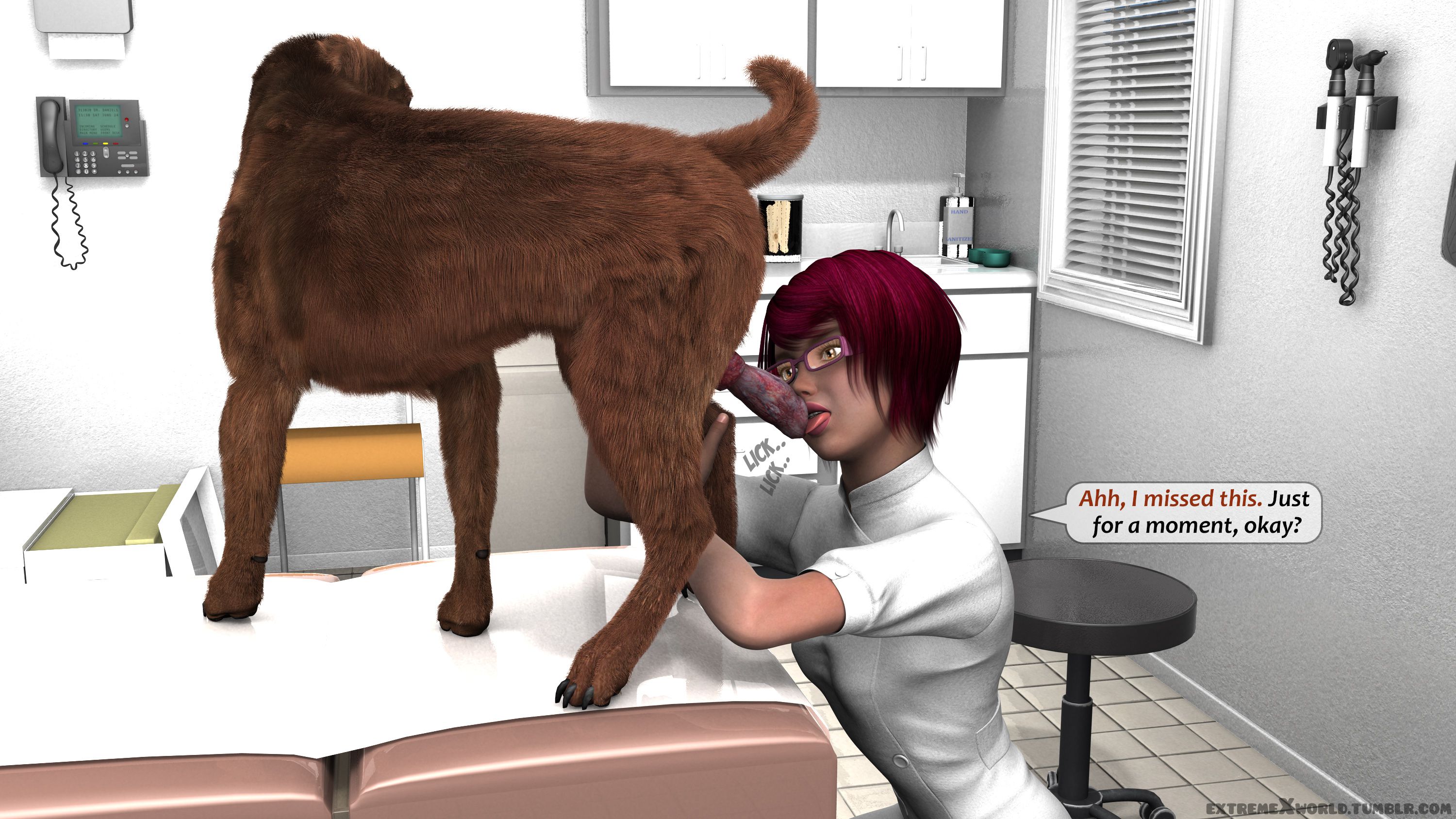 Special Veterinarian [ExtremeXWorld], Special Veterinarian, page 14 of 32