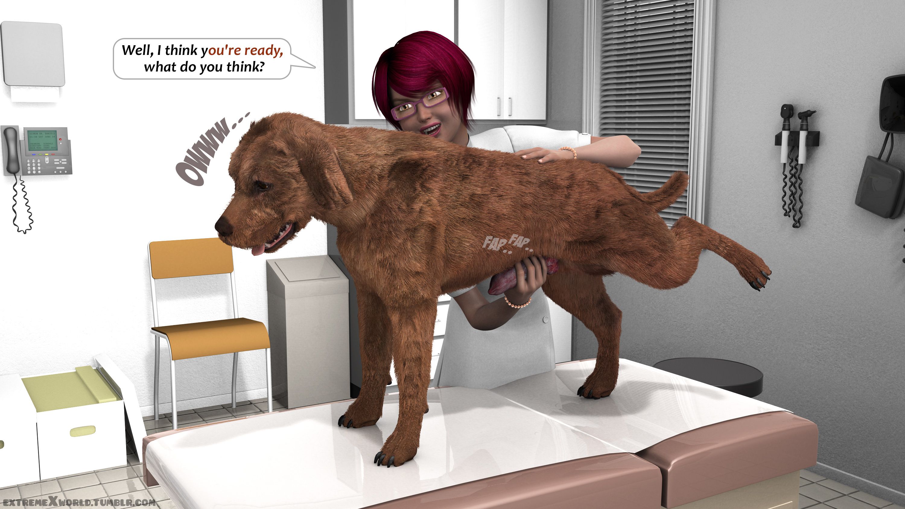 Special Veterinarian [ExtremeXWorld], Special Veterinarian, page 16 of 32
