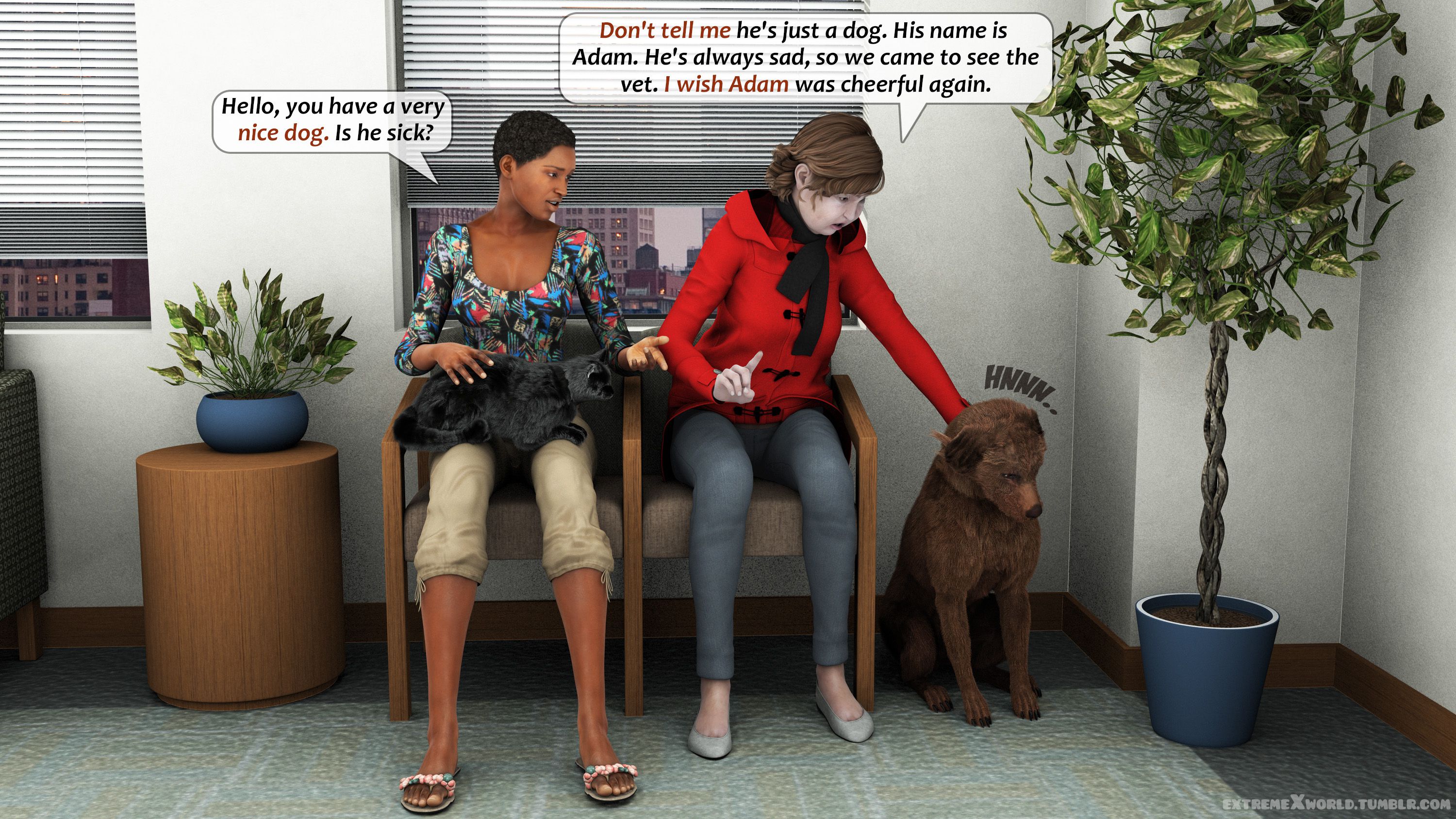 Special Veterinarian [ExtremeXWorld], Special Veterinarian, page 3 of 32