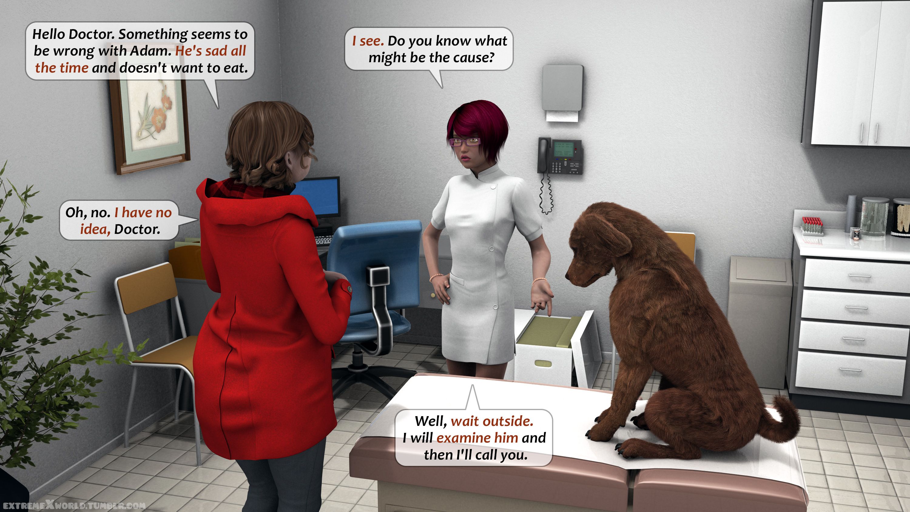 Special Veterinarian [ExtremeXWorld], Special Veterinarian, page 5 of 32