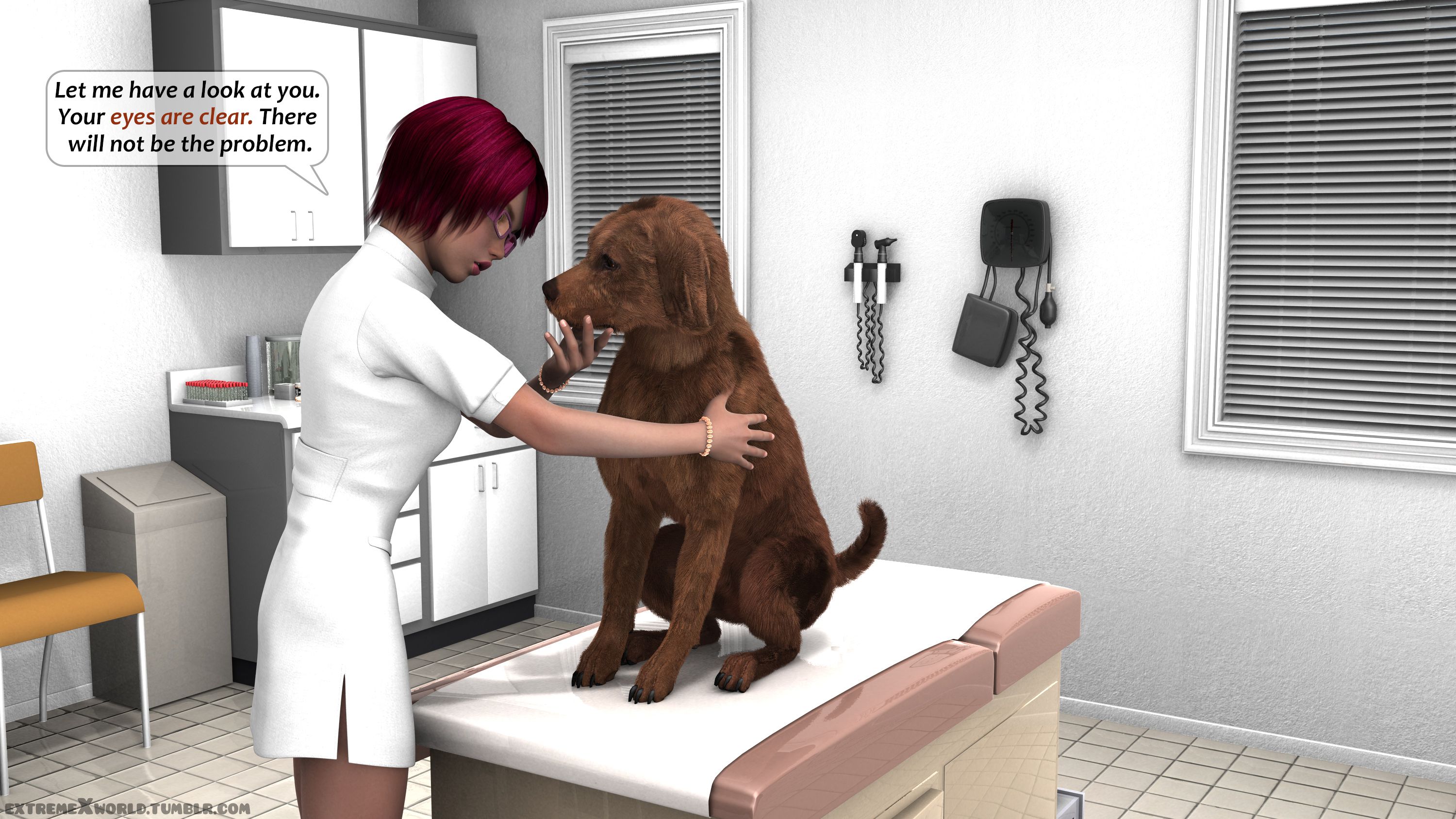 Special Veterinarian [ExtremeXWorld], Special Veterinarian, page 7 of 32