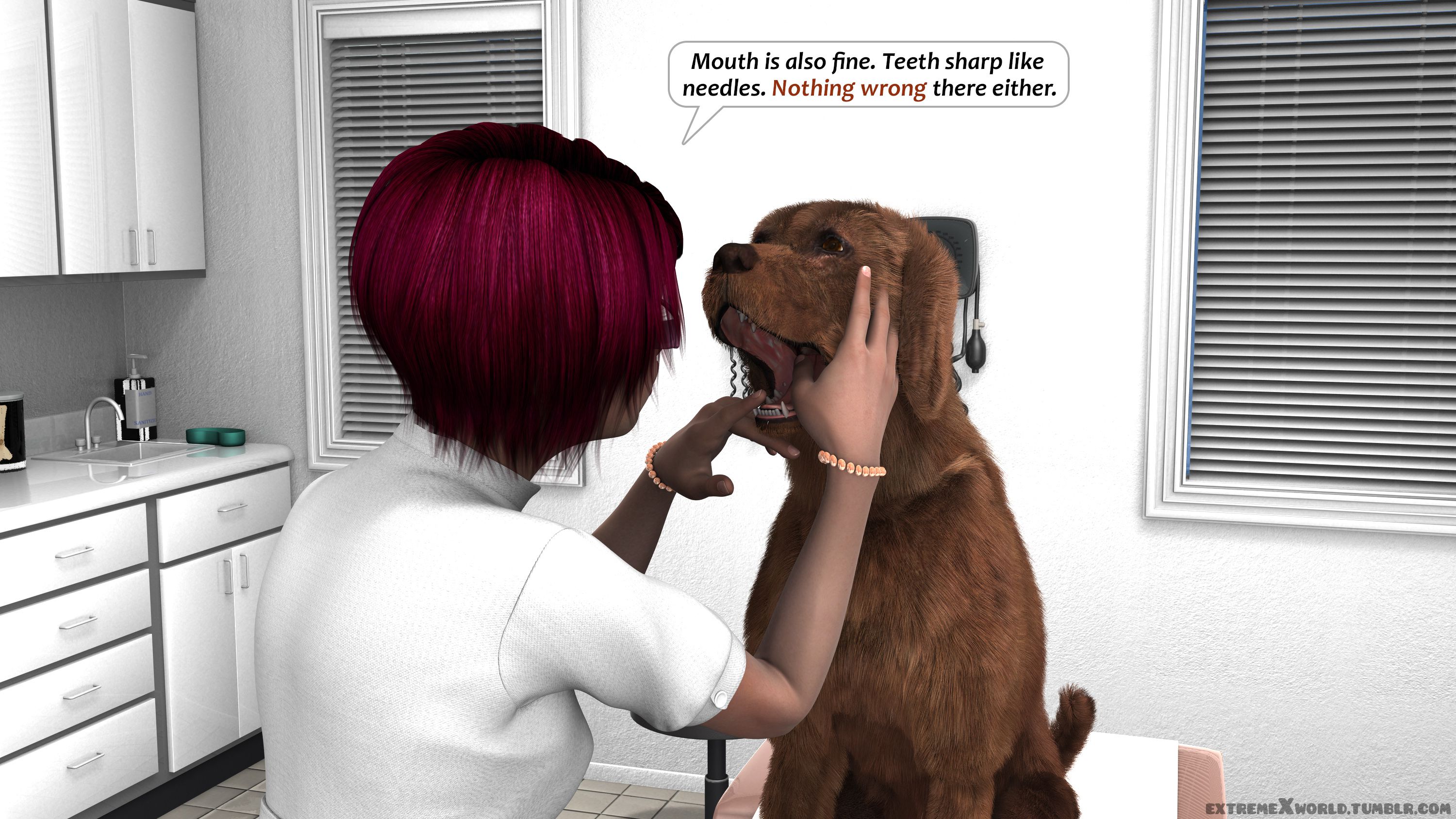 Special Veterinarian [ExtremeXWorld], Special Veterinarian, page 8 of 32
