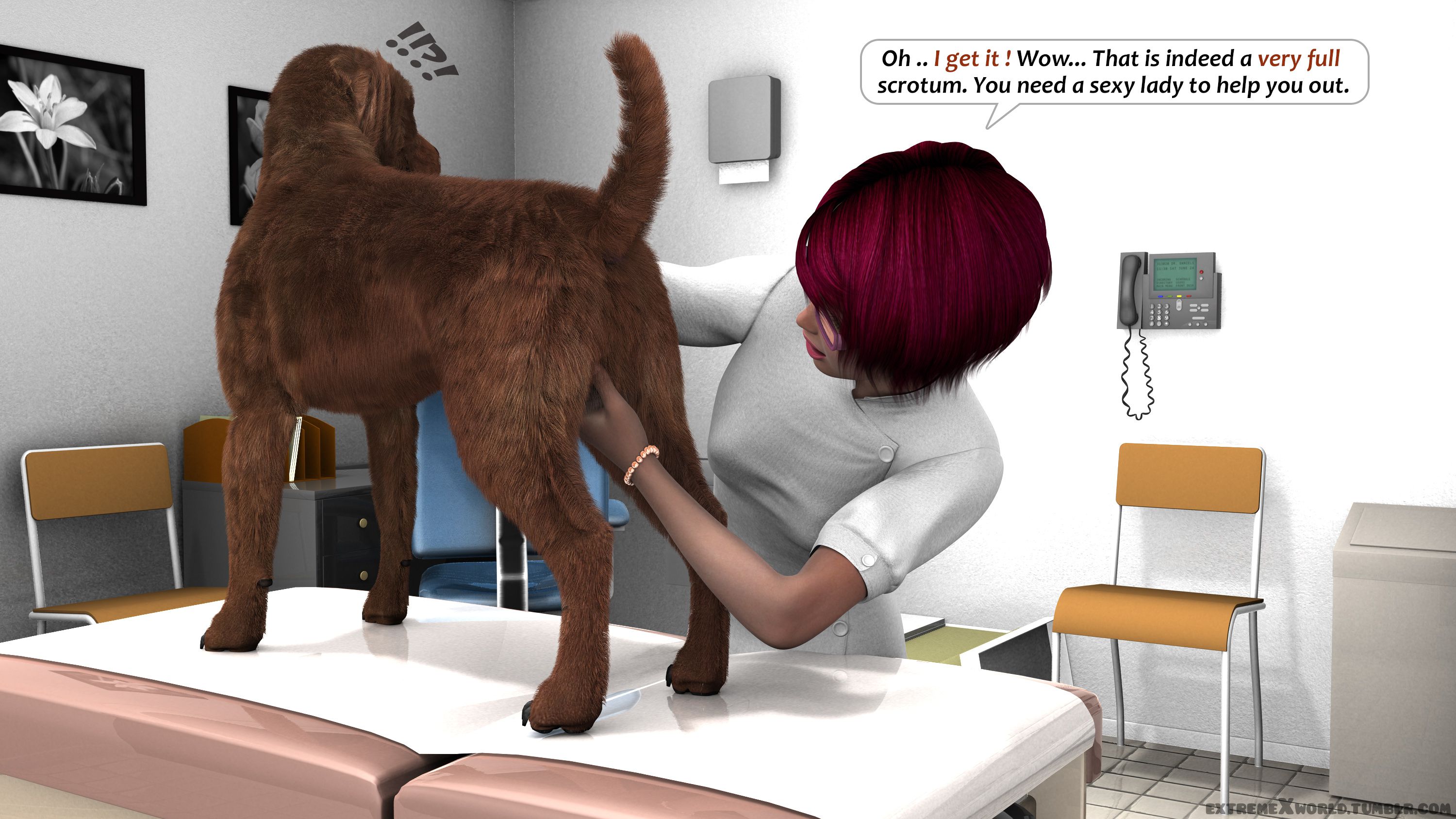 Special Veterinarian [ExtremeXWorld], Special Veterinarian, page 9 of 32