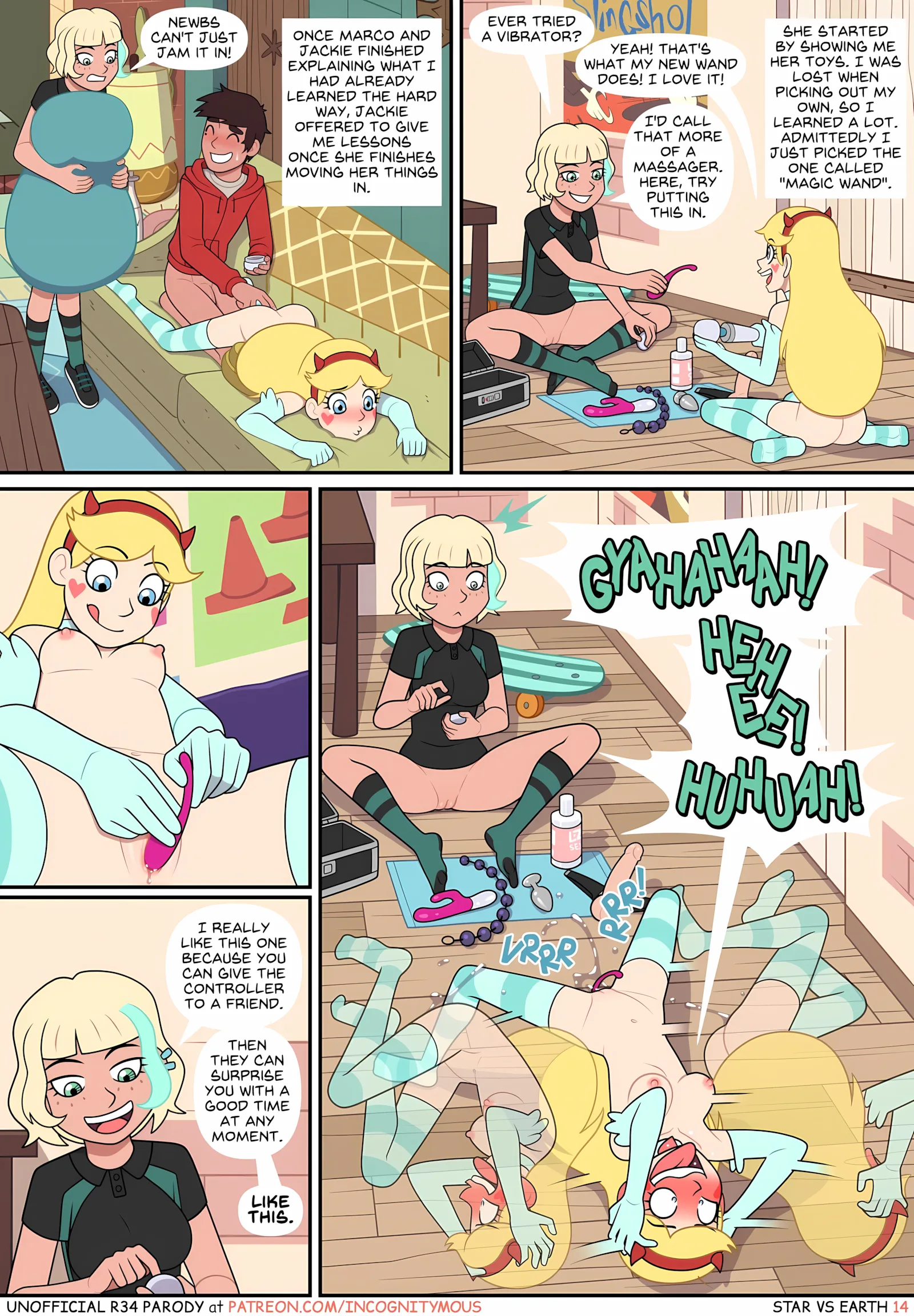 Star vs. Earth (Star VS. The Forces Of Evil) [Incognitymous], 1 . Star vs. Earth - Chapter 1 (Star VS. The Forces Of Evil), page 14 of 33
