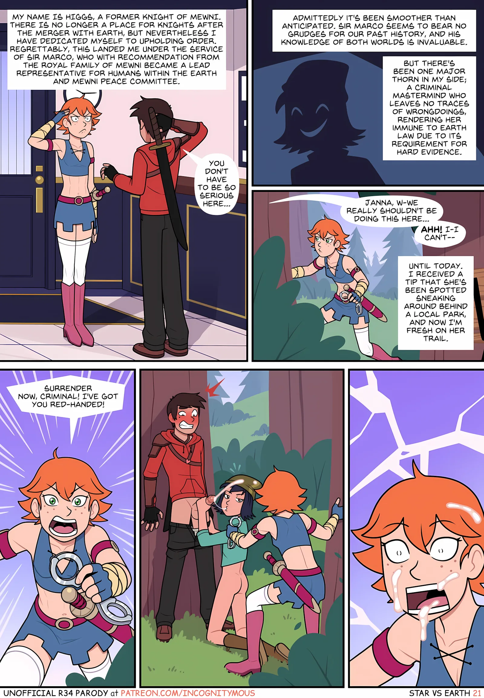 Star vs. Earth (Star VS. The Forces Of Evil) [Incognitymous], 1 . Star vs. Earth - Chapter 1 (Star VS. The Forces Of Evil), page 21 of 33