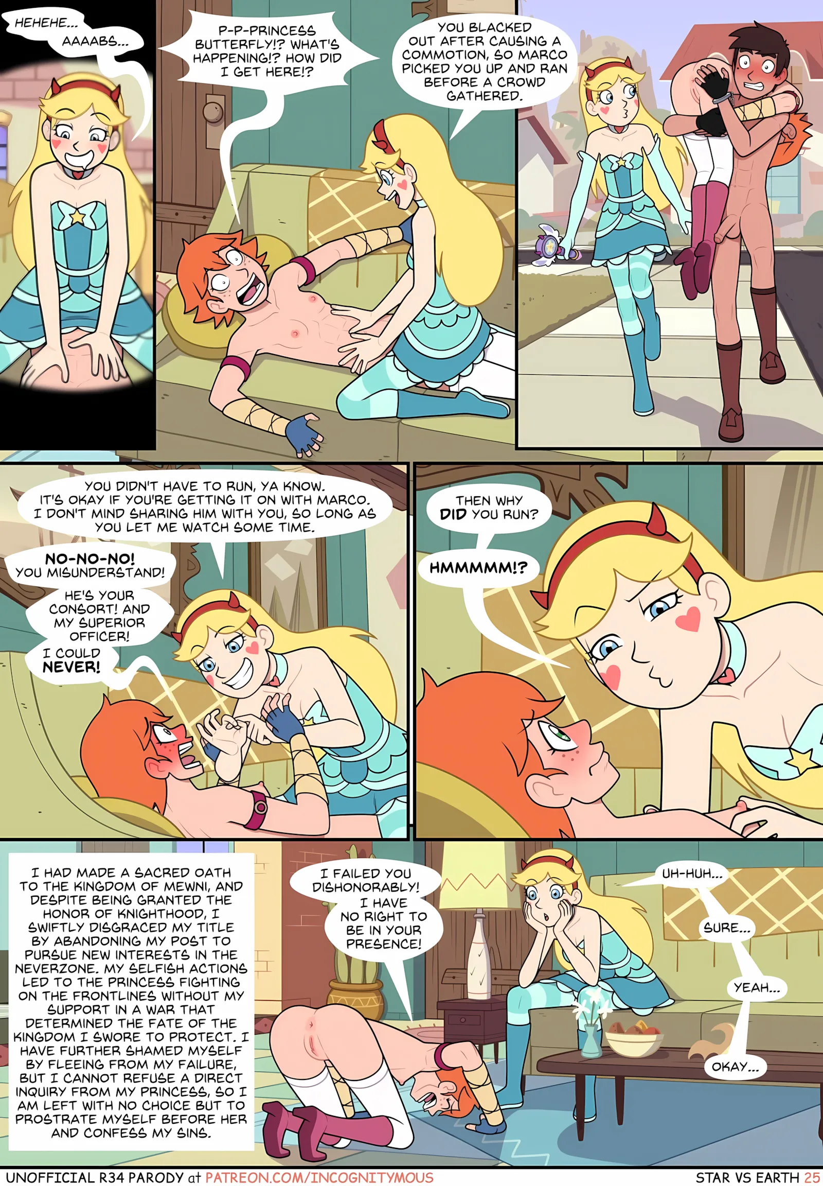 Star vs. Earth (Star VS. The Forces Of Evil) [Incognitymous], 1 . Star vs. Earth - Chapter 1 (Star VS. The Forces Of Evil), page 25 of 33