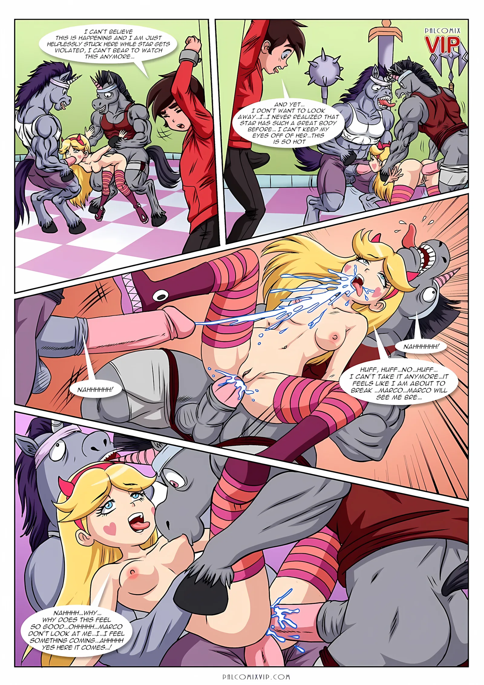 Star’s Magical Kamasutra (Star VS. The Forces Of Evil) [Palcomix], 1 . Star's Magical Kamasutra - (Star VS. The Forces Of Evil) [Palcomix], page 7 of 21